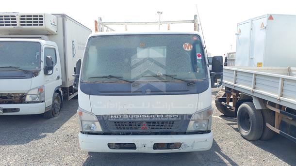 mitsubishi canter 2008 jl7bce1j98k024689