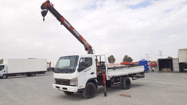 mitsubishi canter 2007 jl7bce1jx7k010587