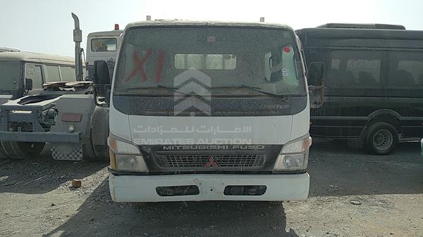 mitsubishi canter 2007 jl7bce1jx7k020164