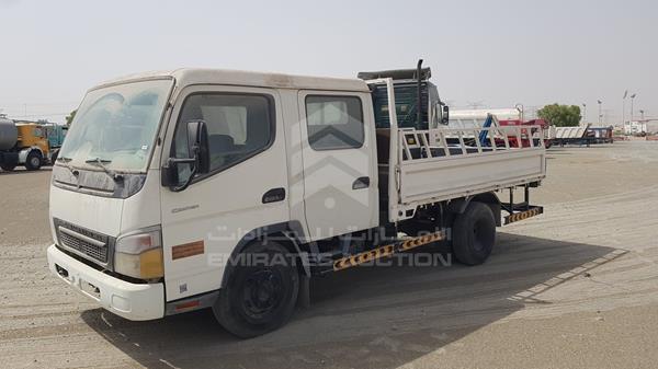 mitsubishi canter 2008 jl7bce1jx8k008422