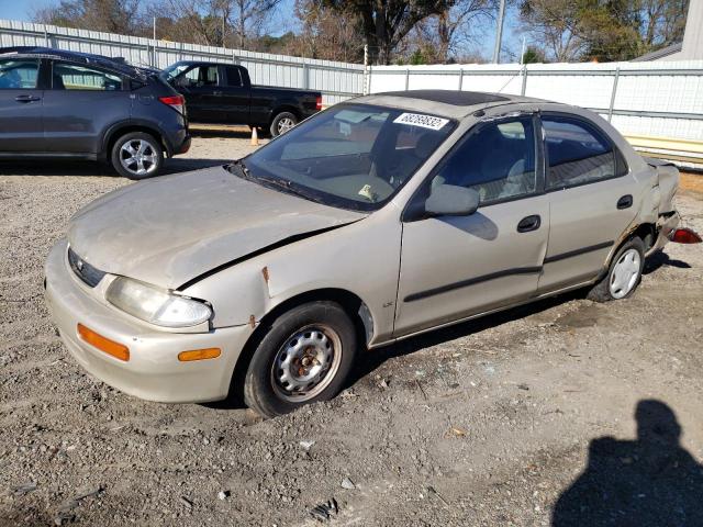 mazda protege 1995 jm1ba1416s0154844