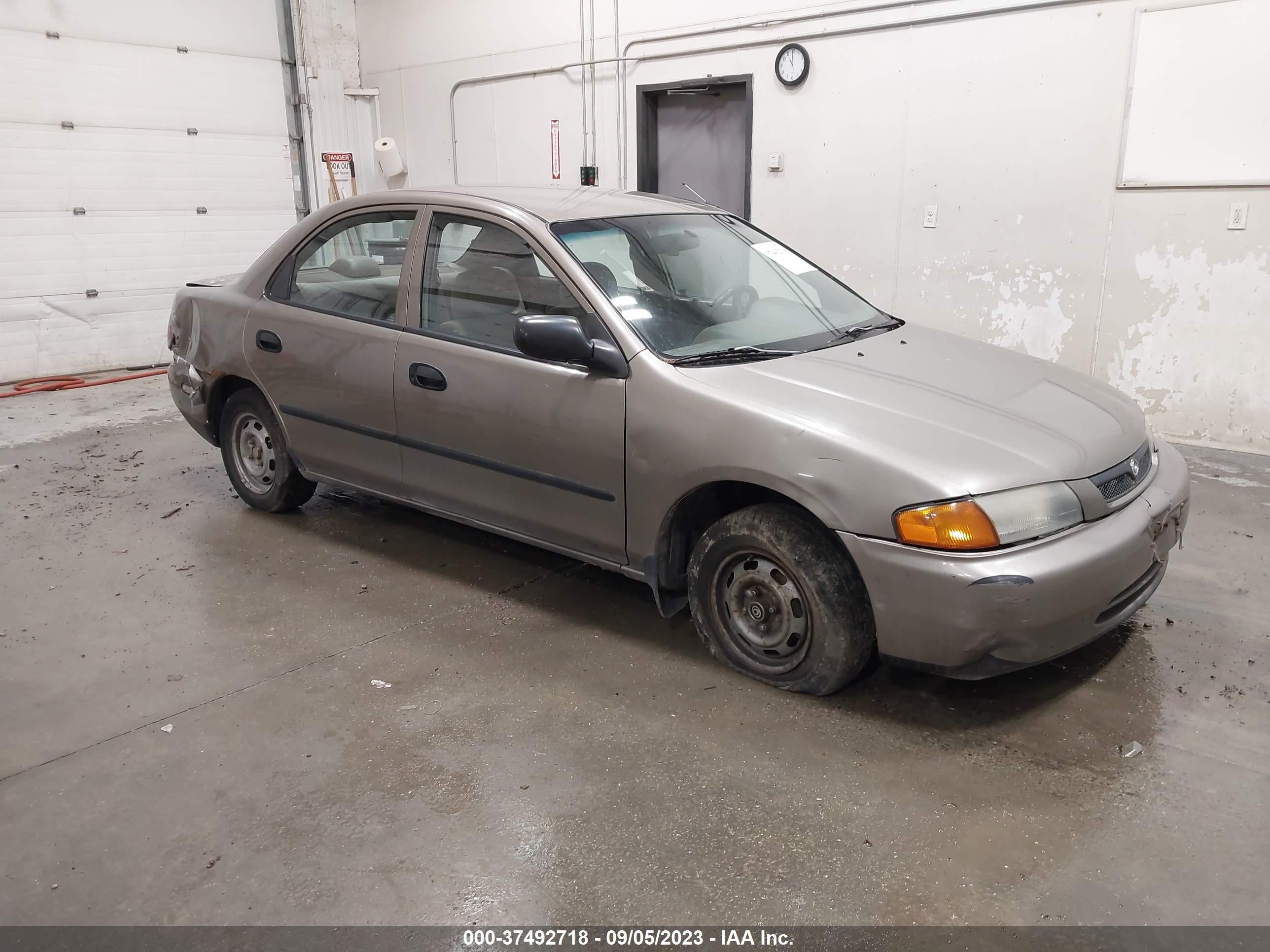 mazda protege 1997 jm1bc1412v0168349