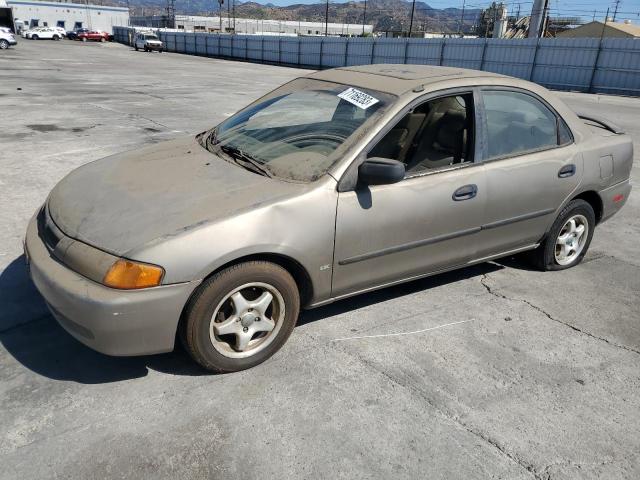 mazda protege dx 1997 jm1bc1413v0139751