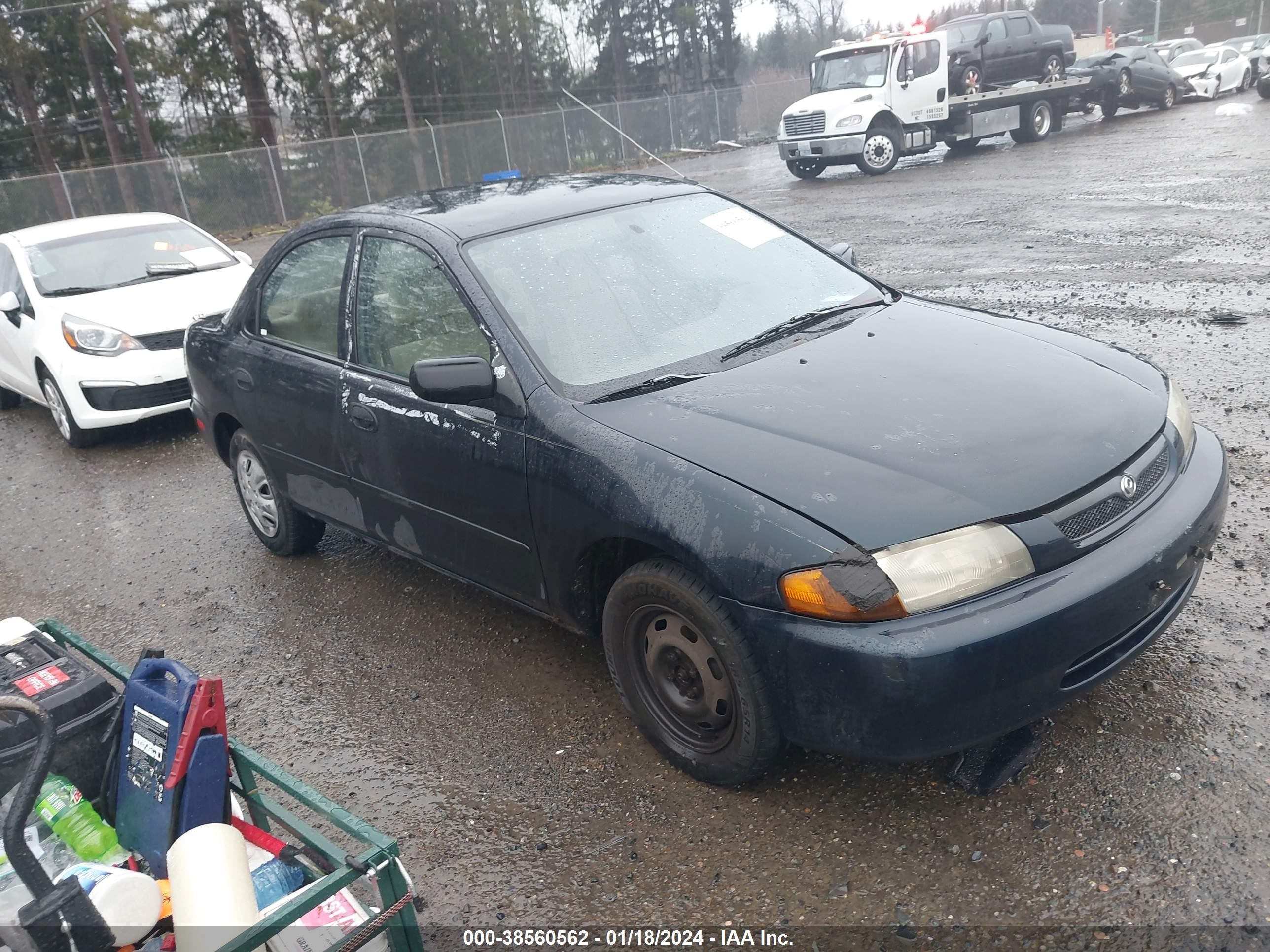 mazda protege 1997 jm1bc1414v0156509