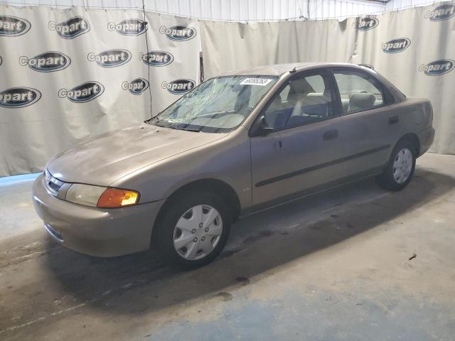 mazda protege dx 1998 jm1bc1415w0240856