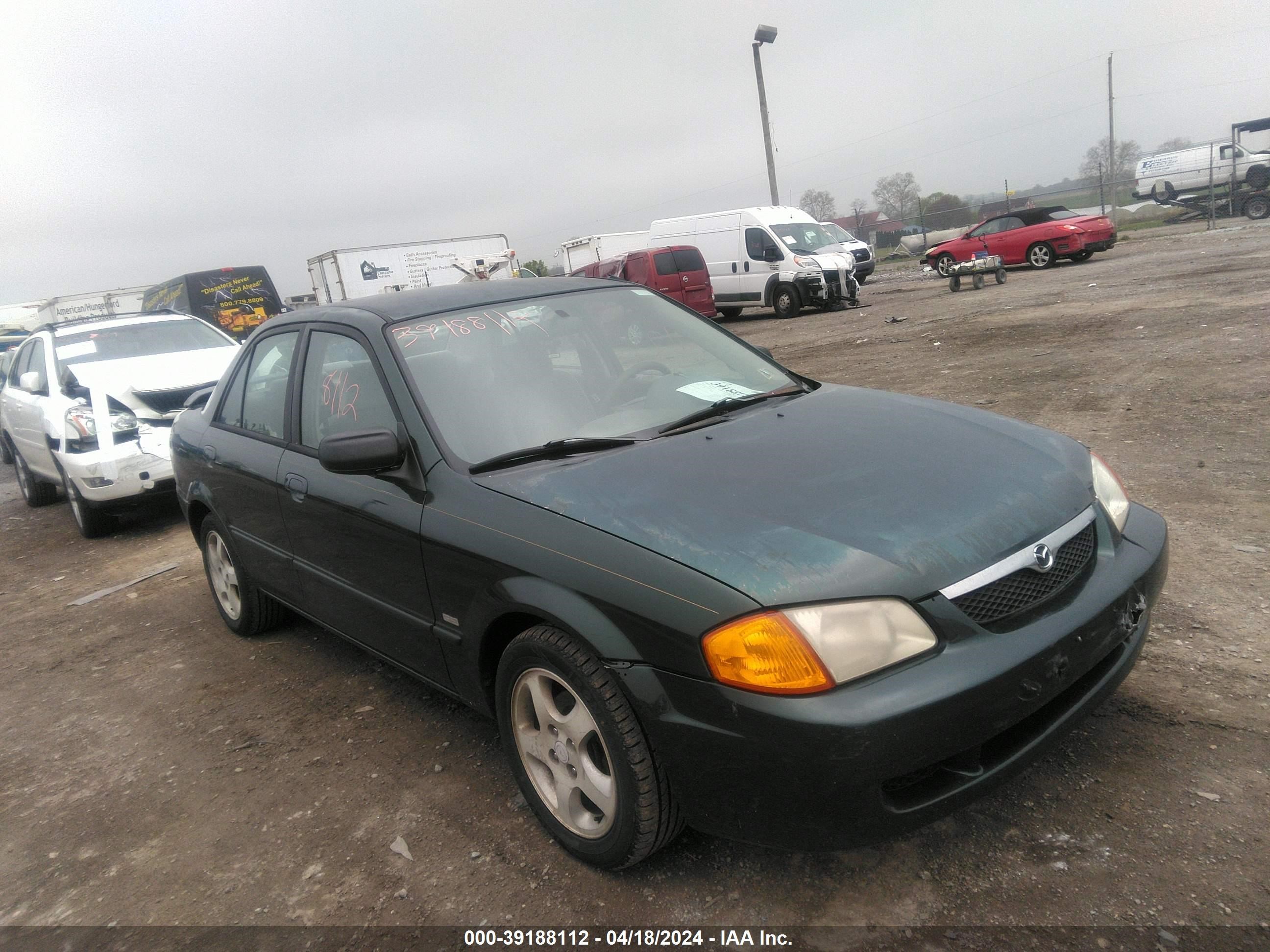 mazda protege 2000 jm1bj2211y0273709