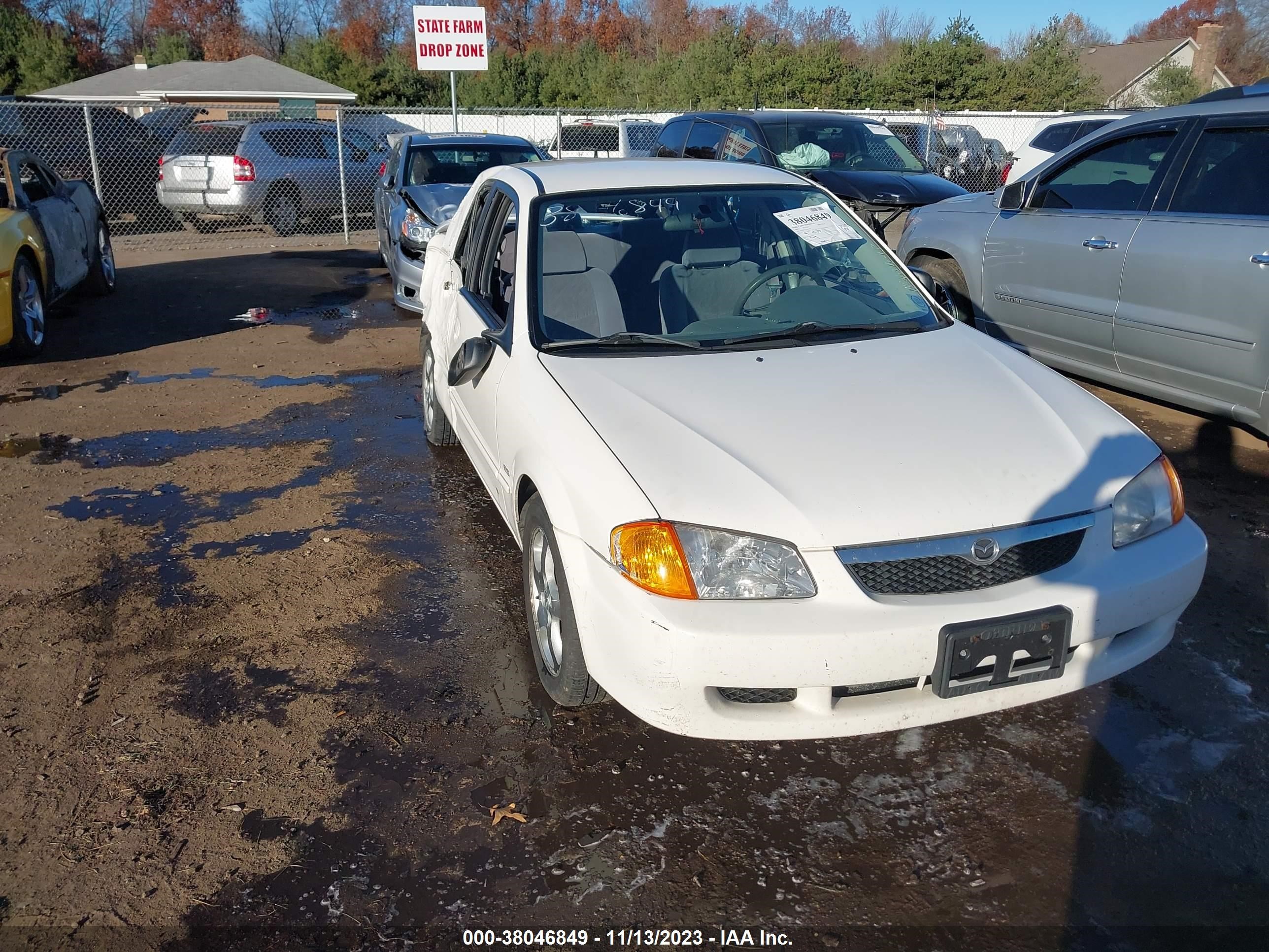 mazda protege 2000 jm1bj2212y0200364