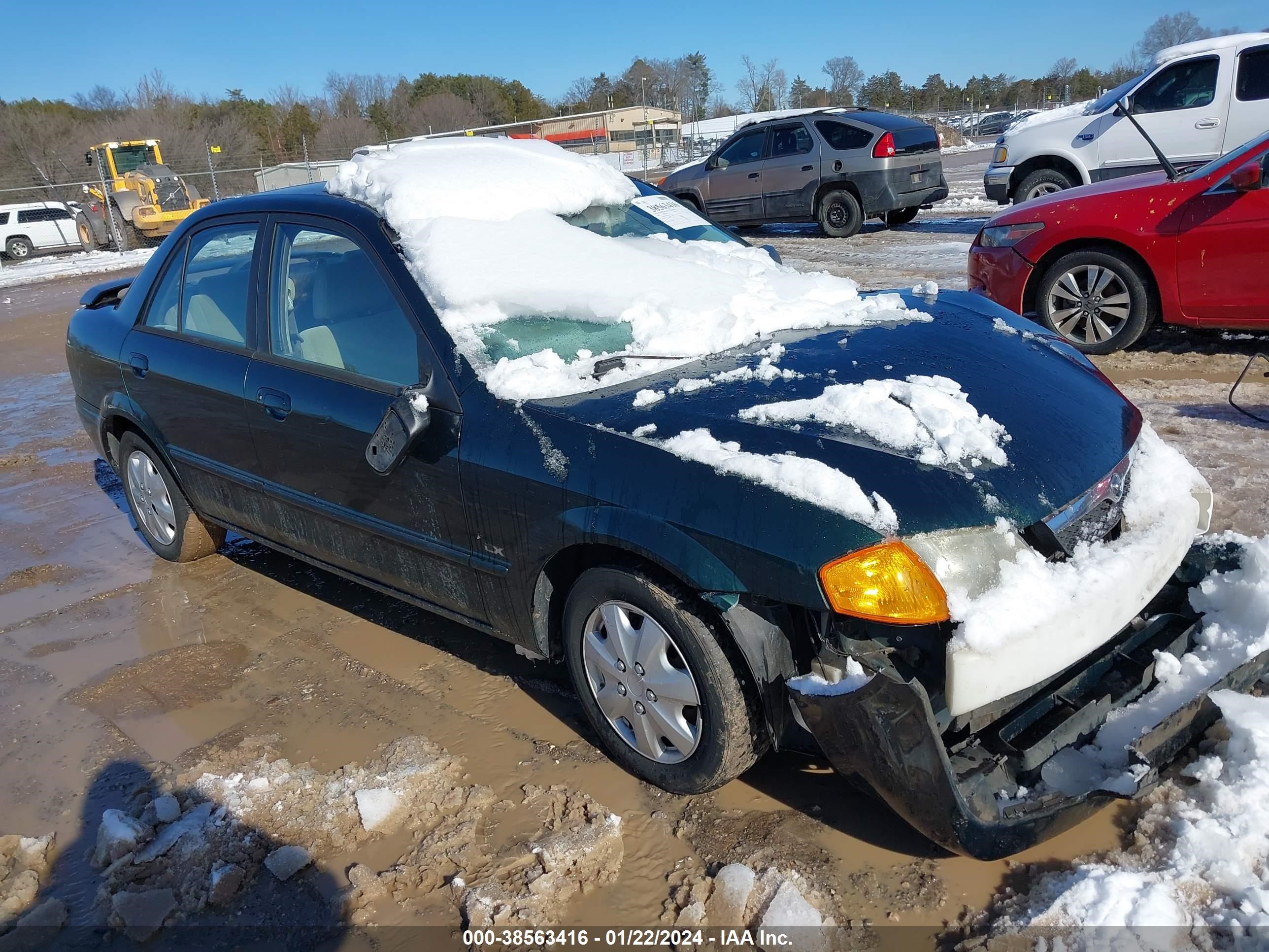 mazda protege 2000 jm1bj2225y0272667