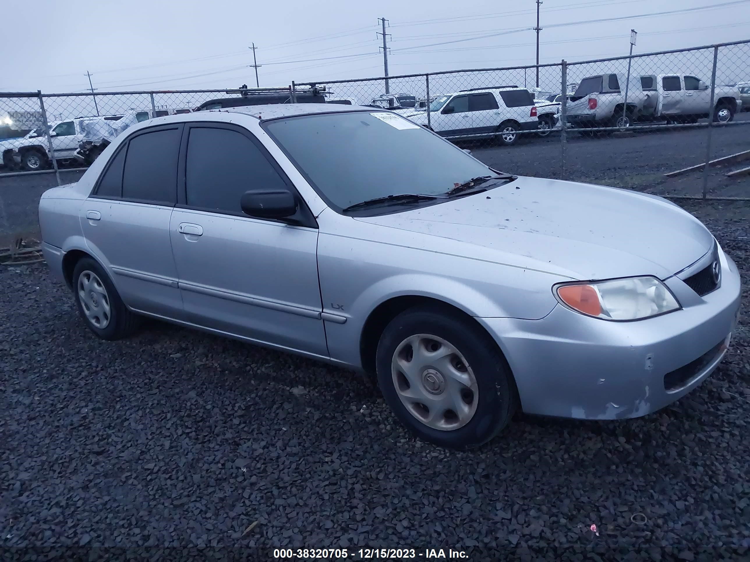 mazda protege 2001 jm1bj222910466611