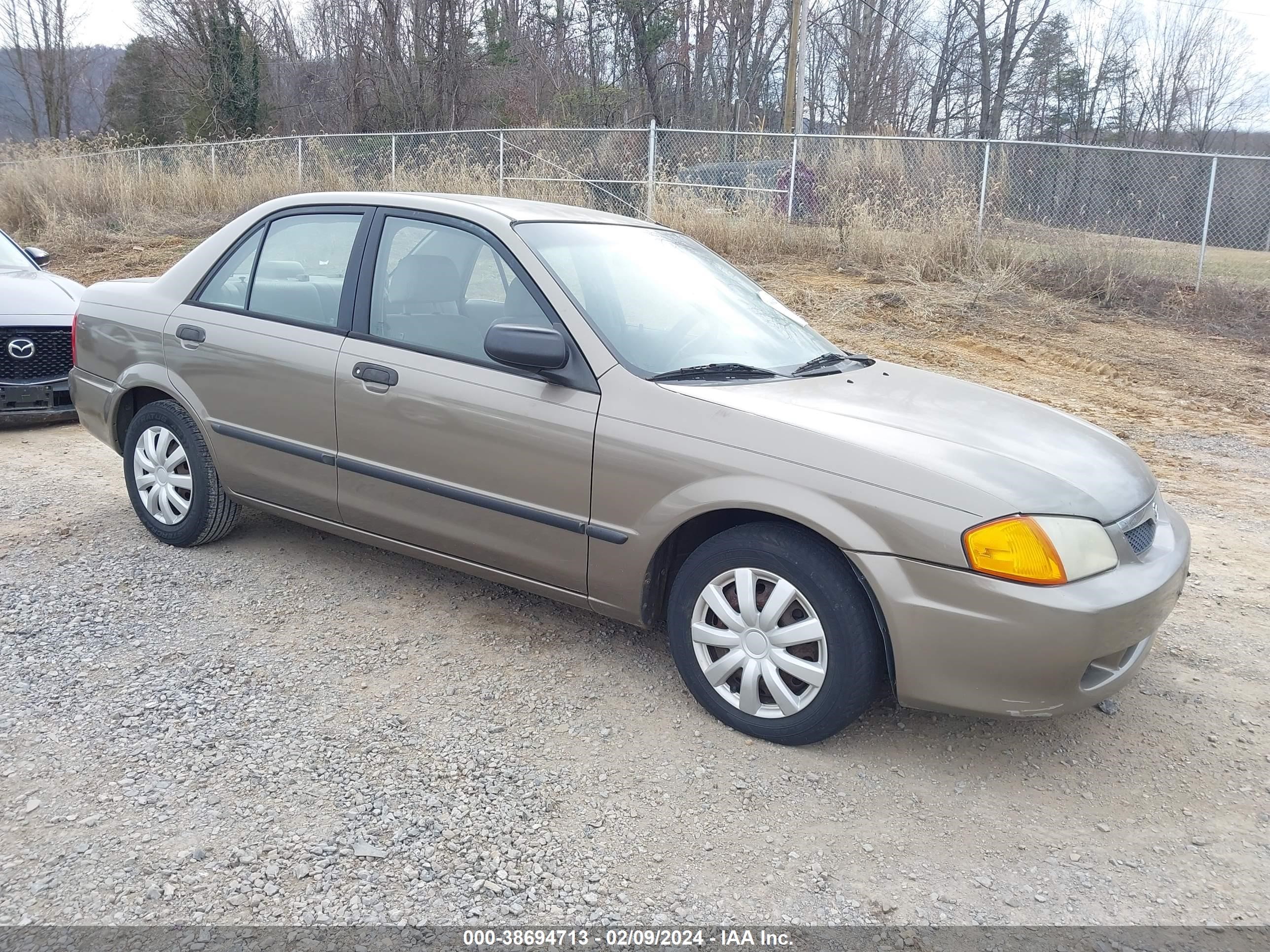 mazda protege 2000 jm1bj222xy0271921