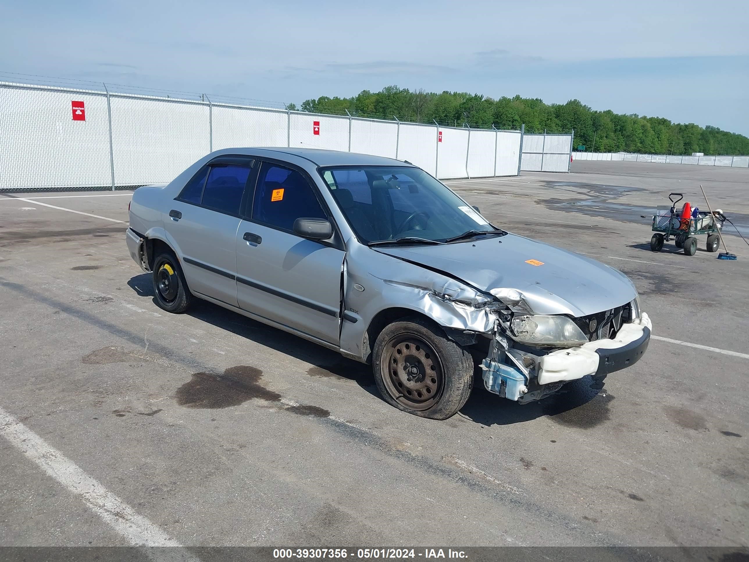 mazda protege 2003 jm1bj225130181270