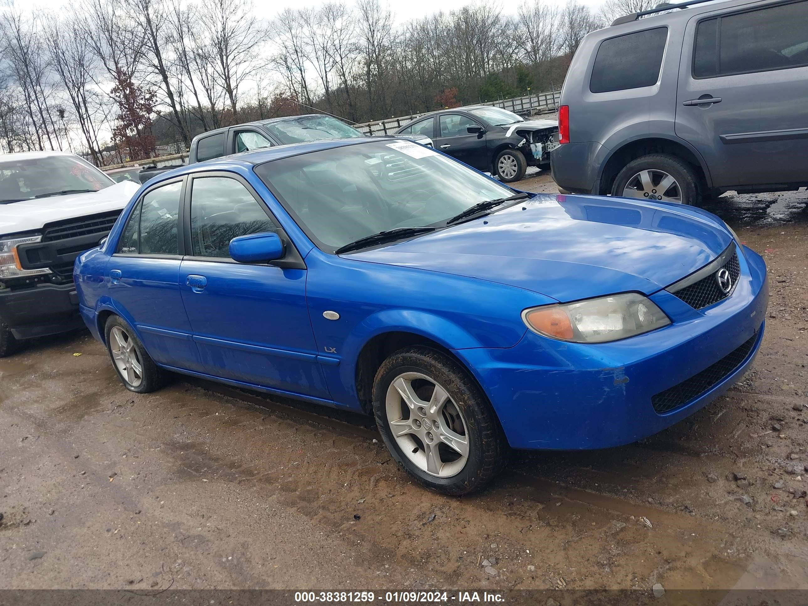 mazda protege 2003 jm1bj225431161590