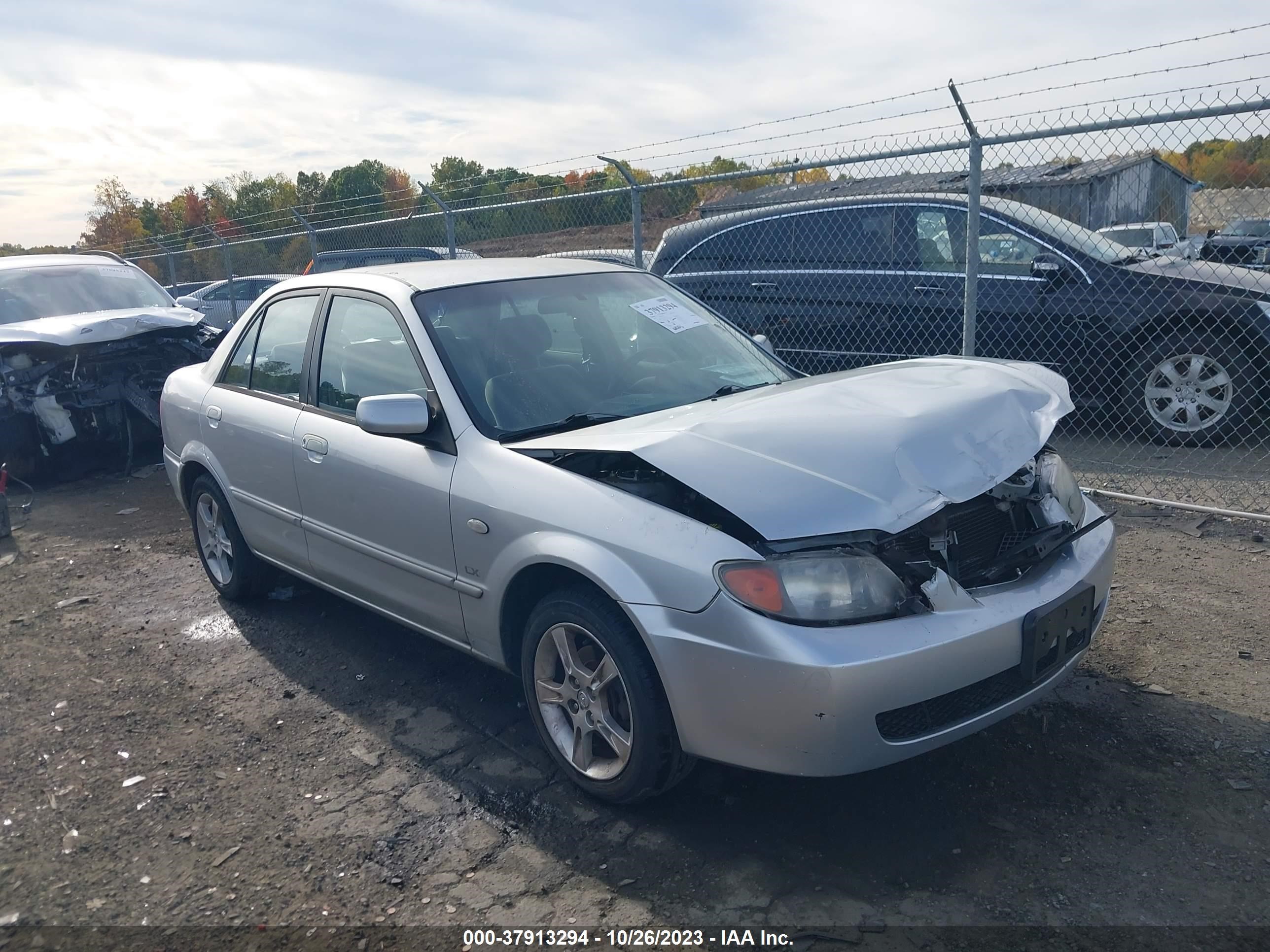 mazda protege 2003 jm1bj225530145226