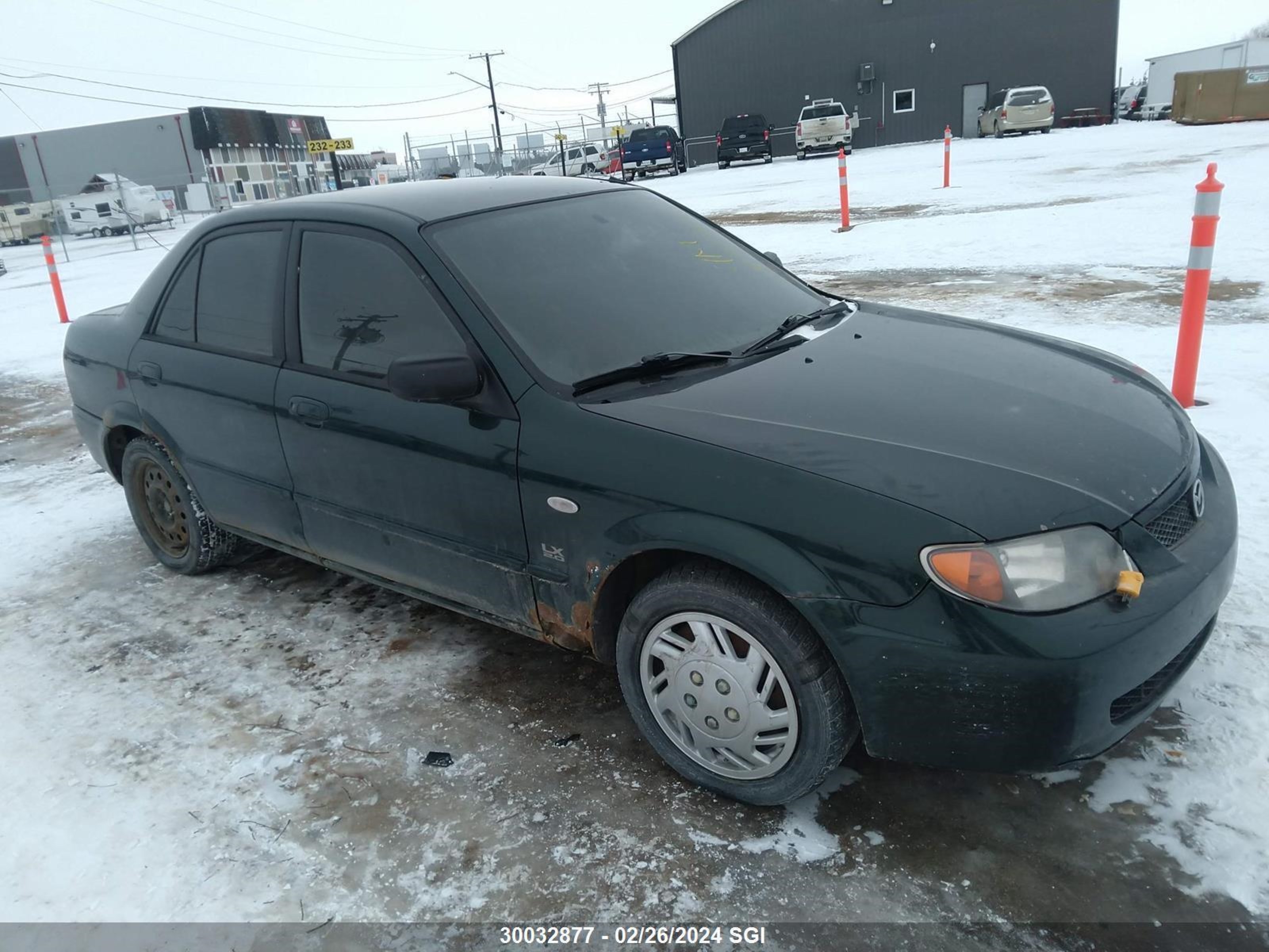 mazda protege 2003 jm1bj225530161930