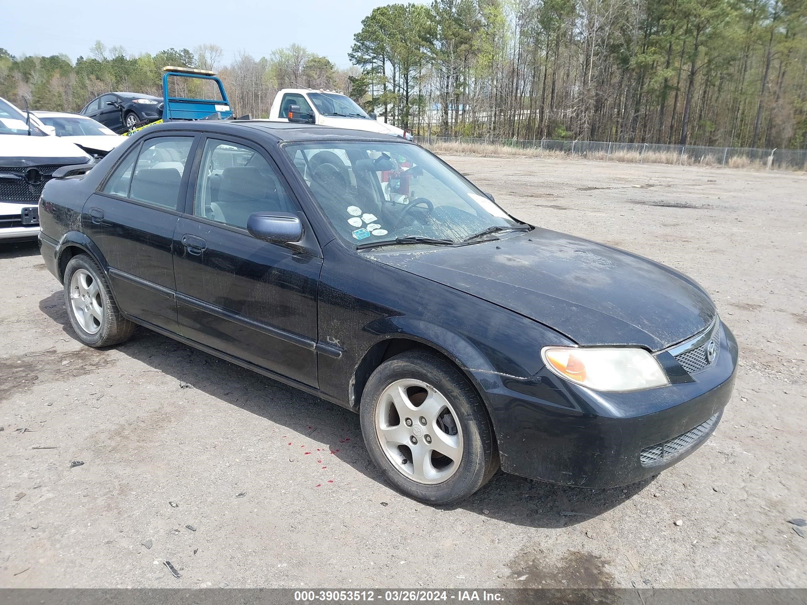 mazda protege 2002 jm1bj225620538215