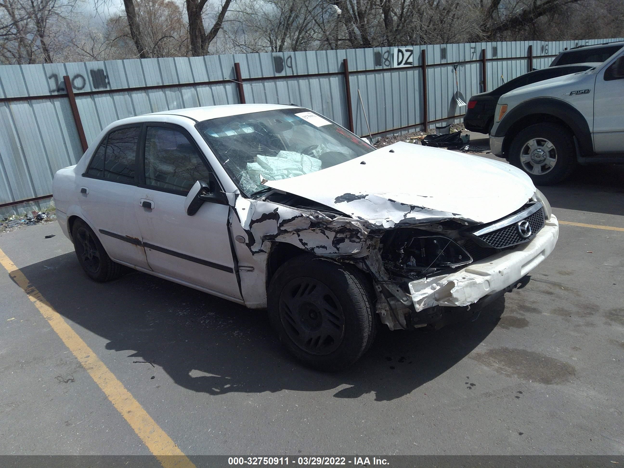 mazda protege 2003 jm1bj225630192295