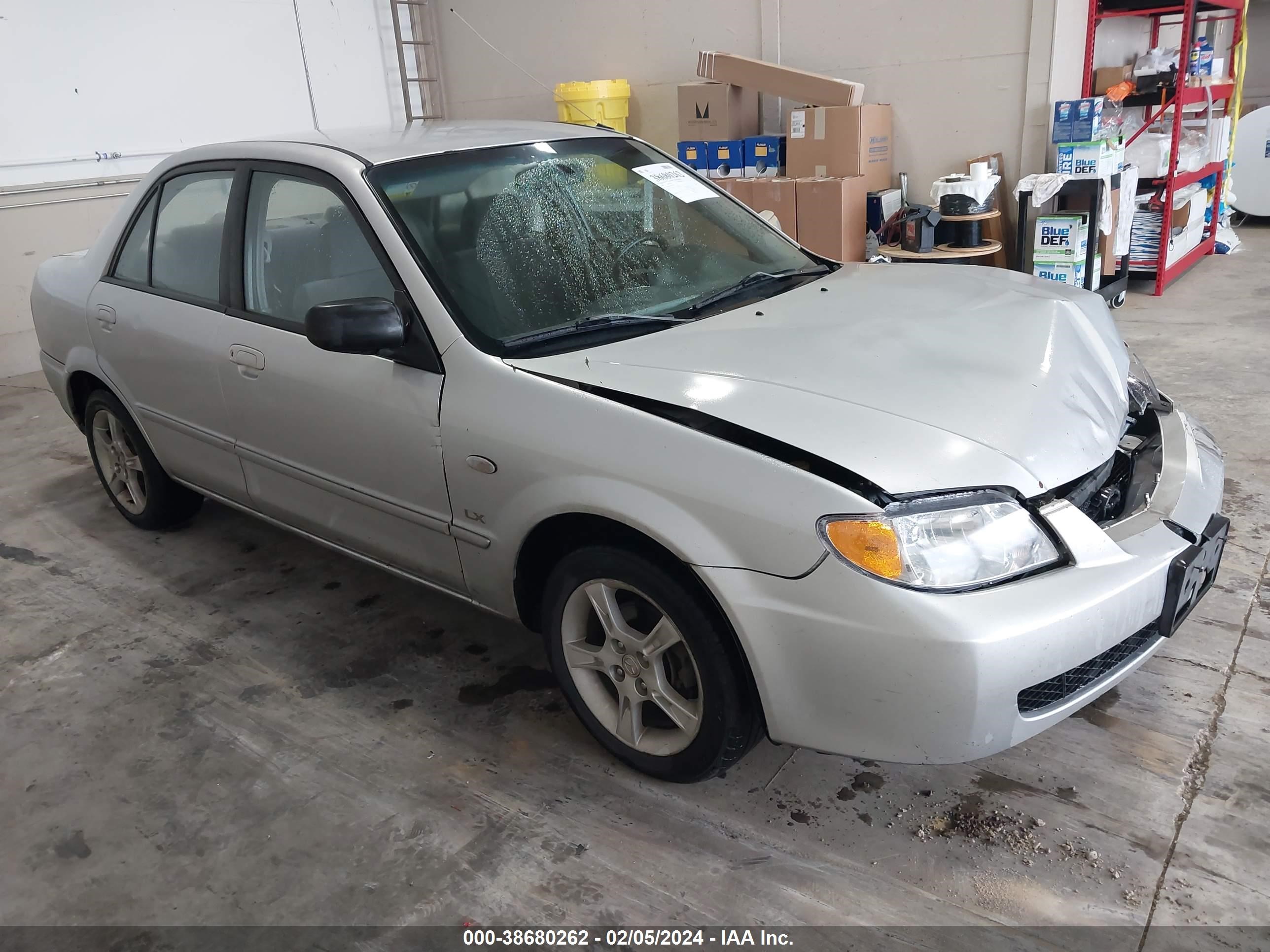 mazda protege 2003 jm1bj225730205491