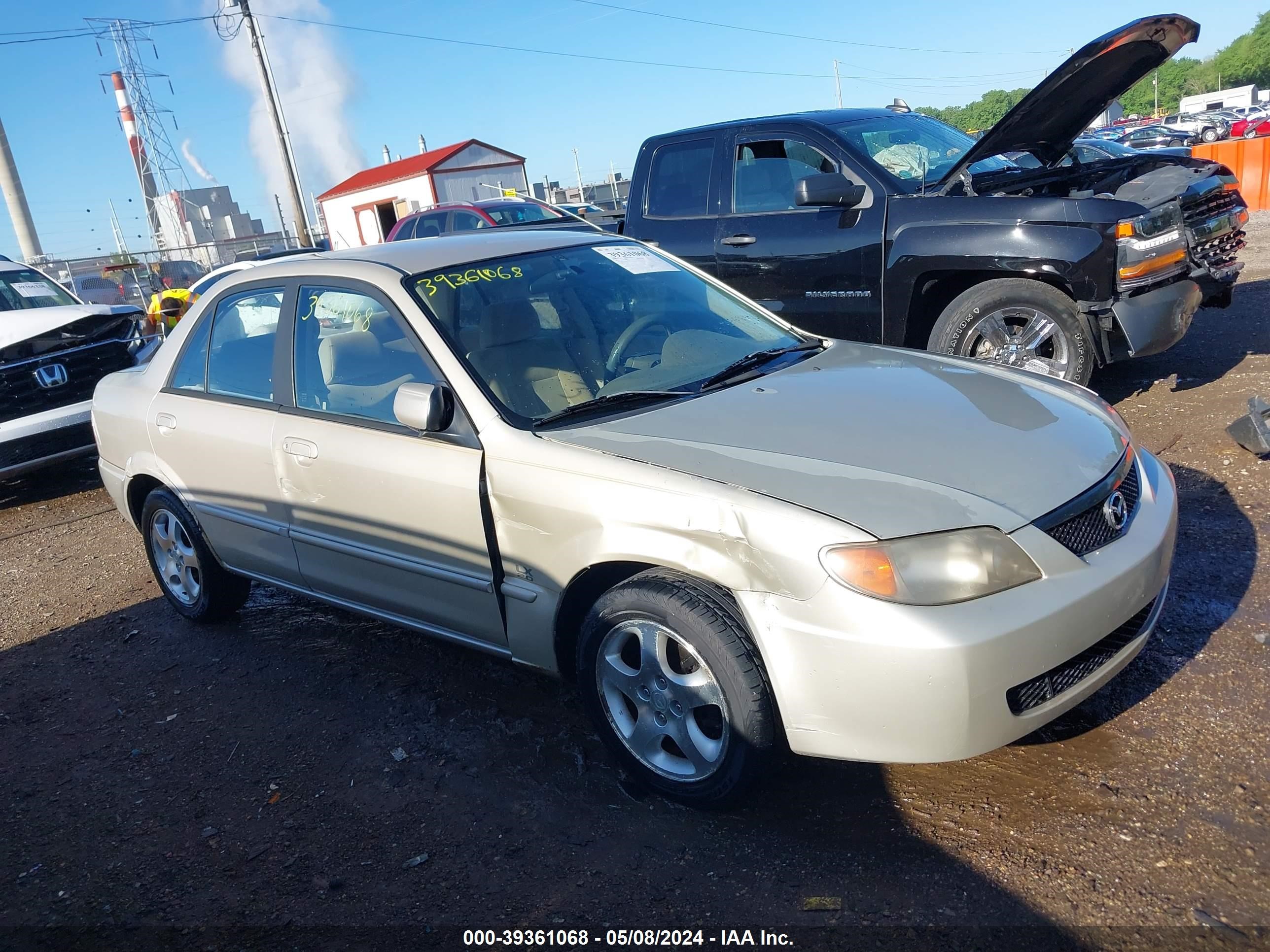 mazda protege 2001 jm1bj225810451074