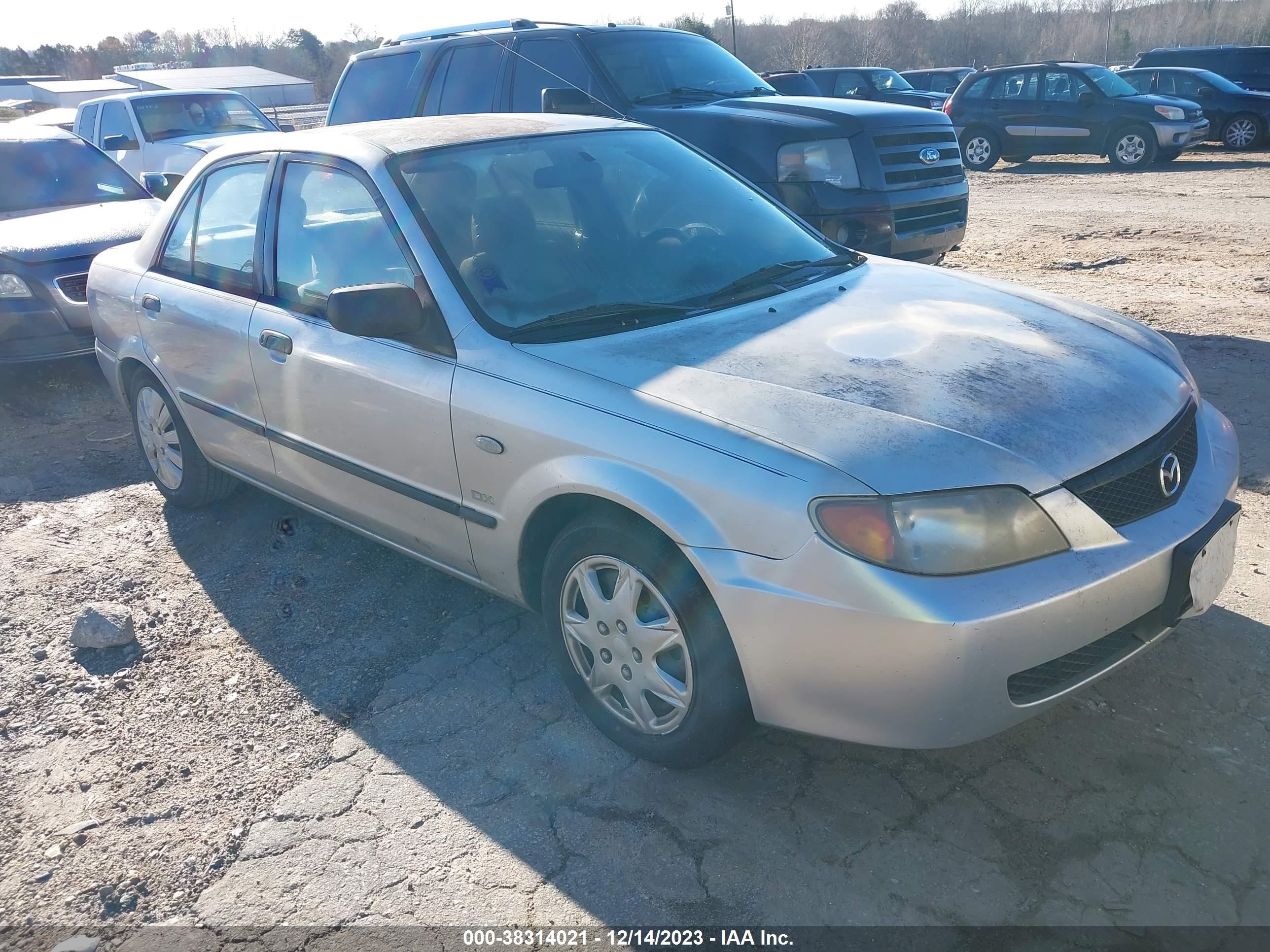 mazda protege 2003 jm1bj225830196090