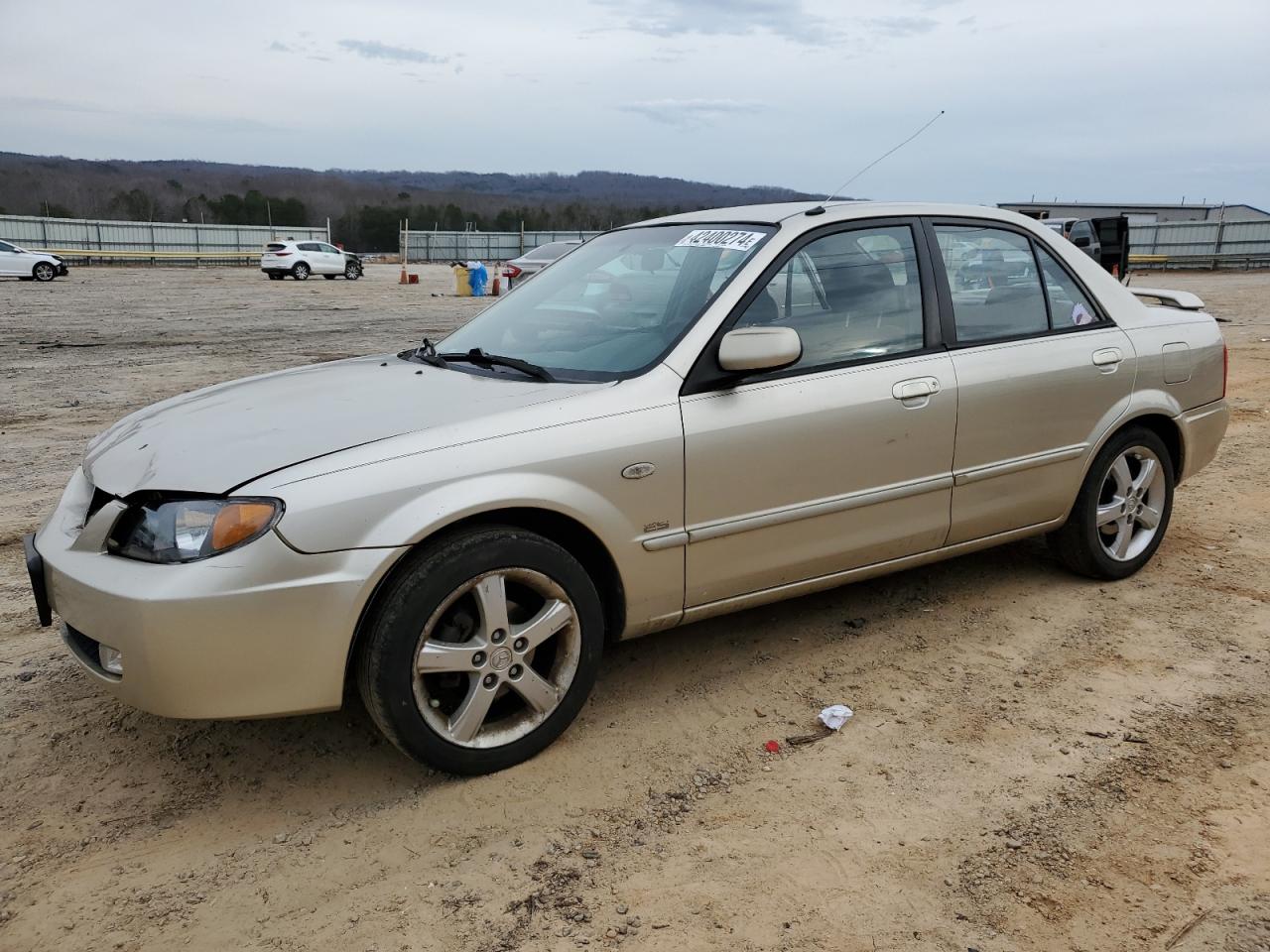 mazda protege 2003 jm1bj225831108374