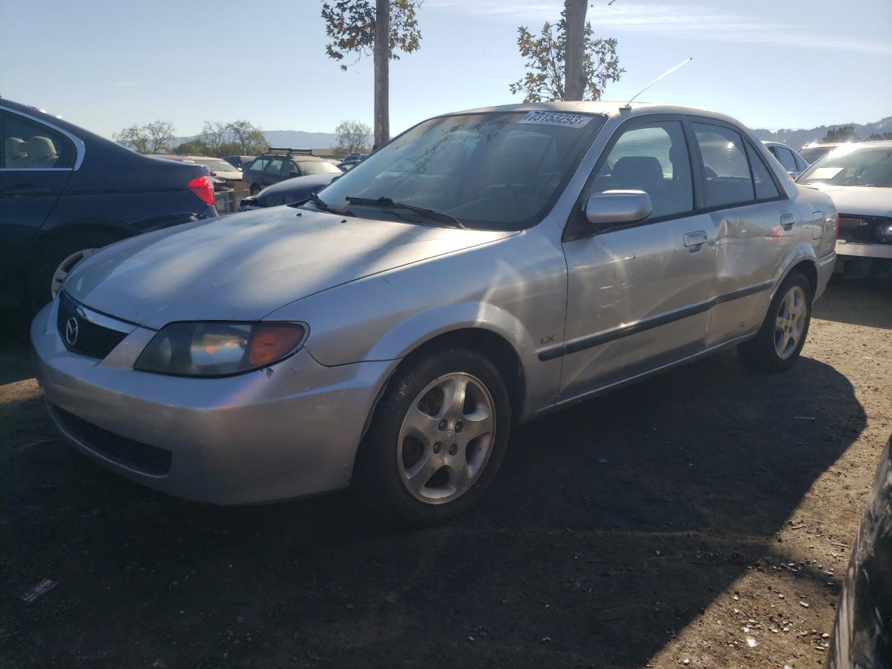 mazda protege 2002 jm1bj225920507203