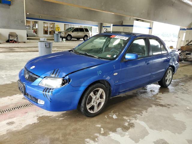 mazda protege 2003 jm1bj225x30107779