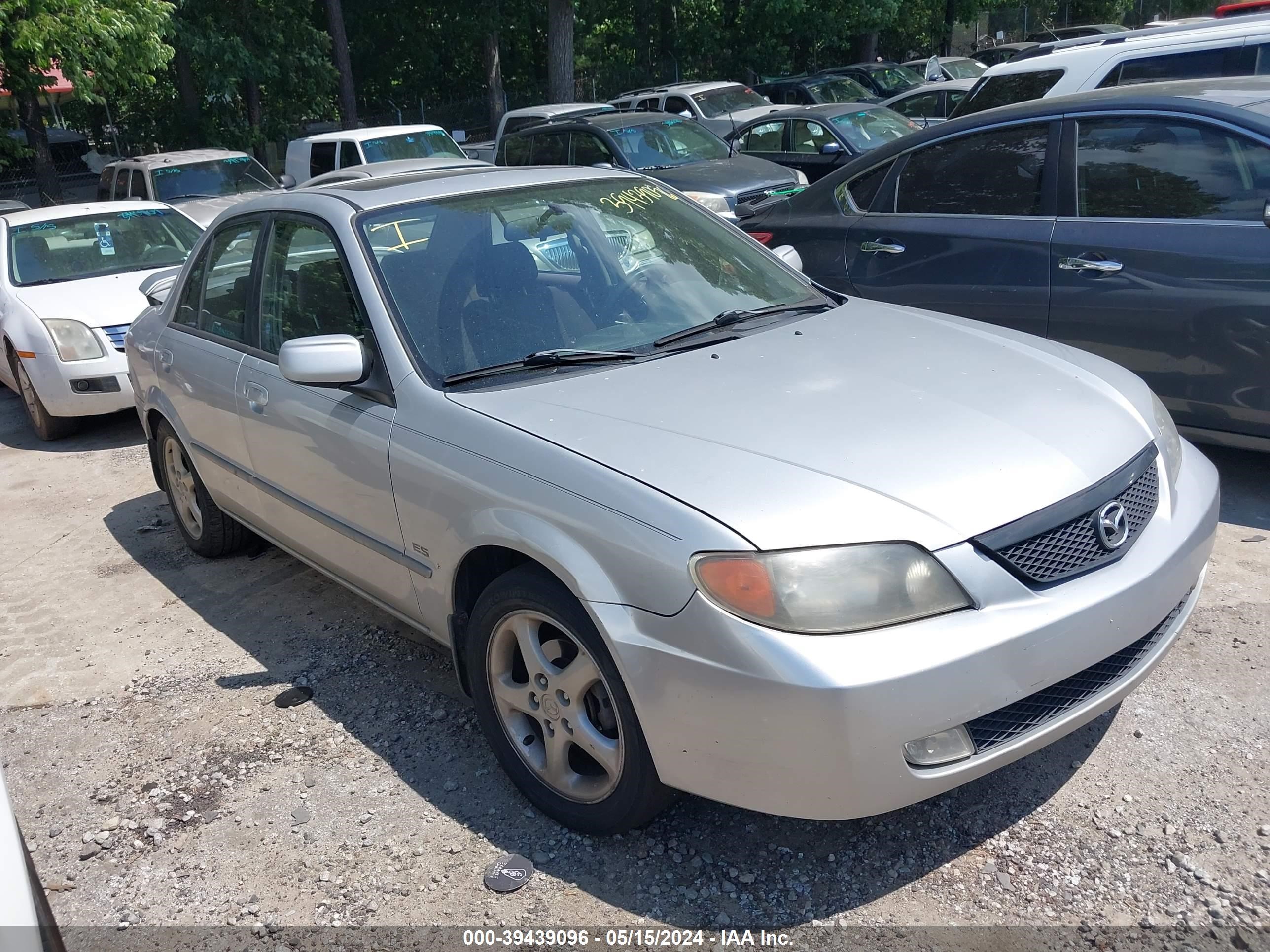 mazda protege 2002 jm1bj226220499633