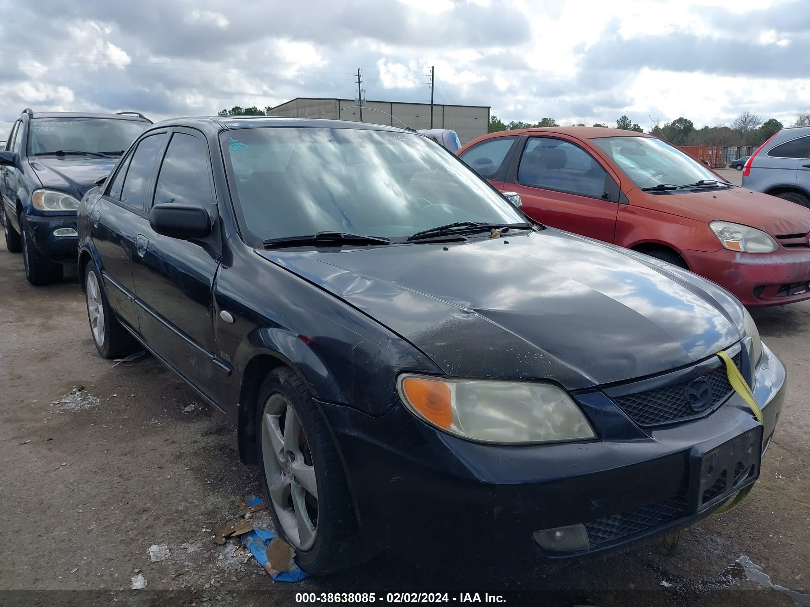 mazda protege 2003 jm1bj226331211002