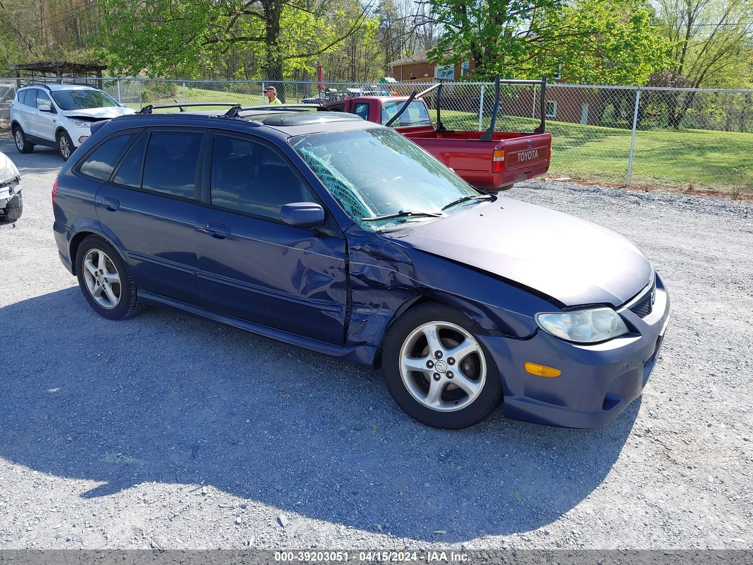 mazda  2002 jm1bj245021492176