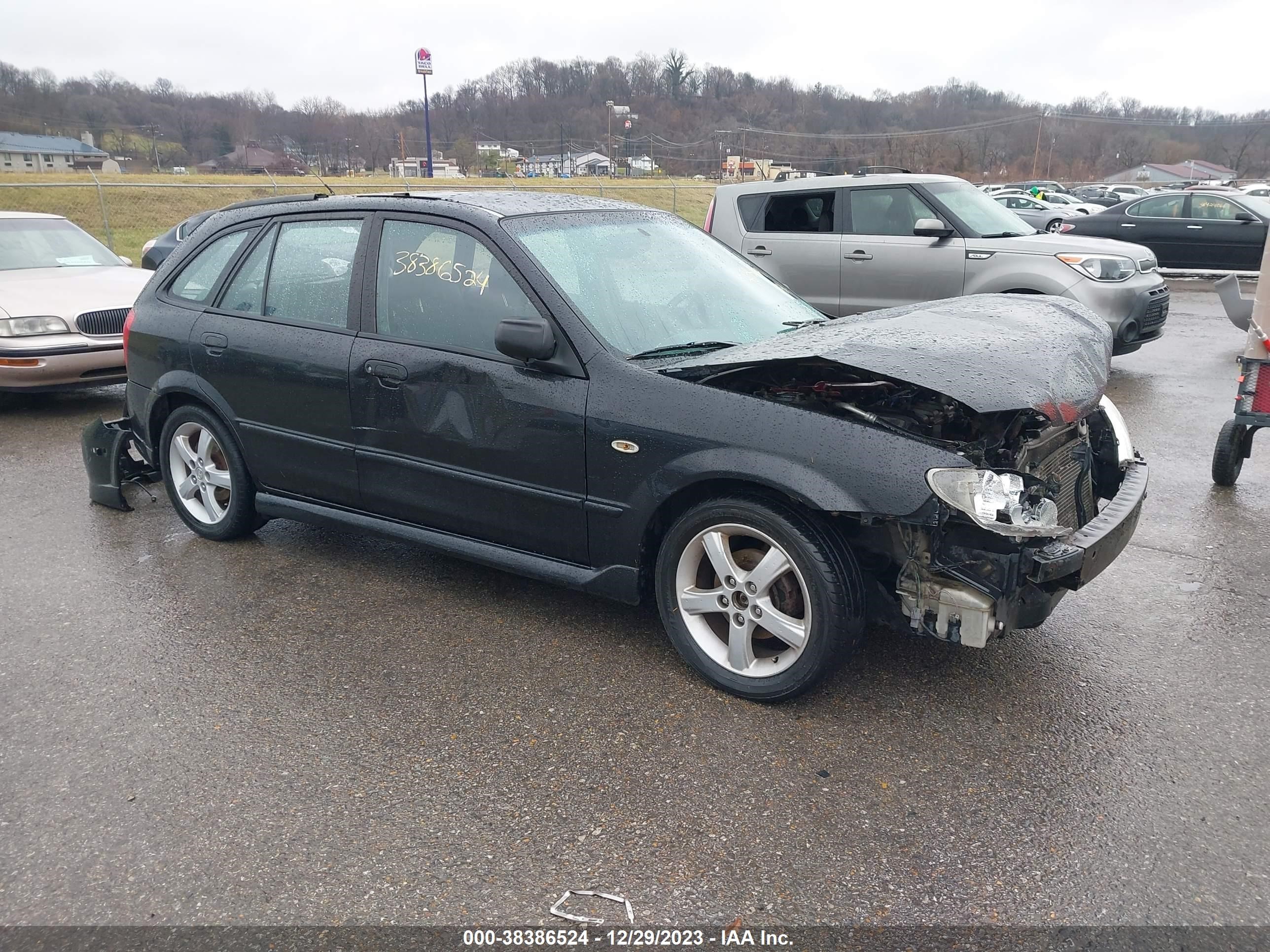 mazda  2003 jm1bj245631114588