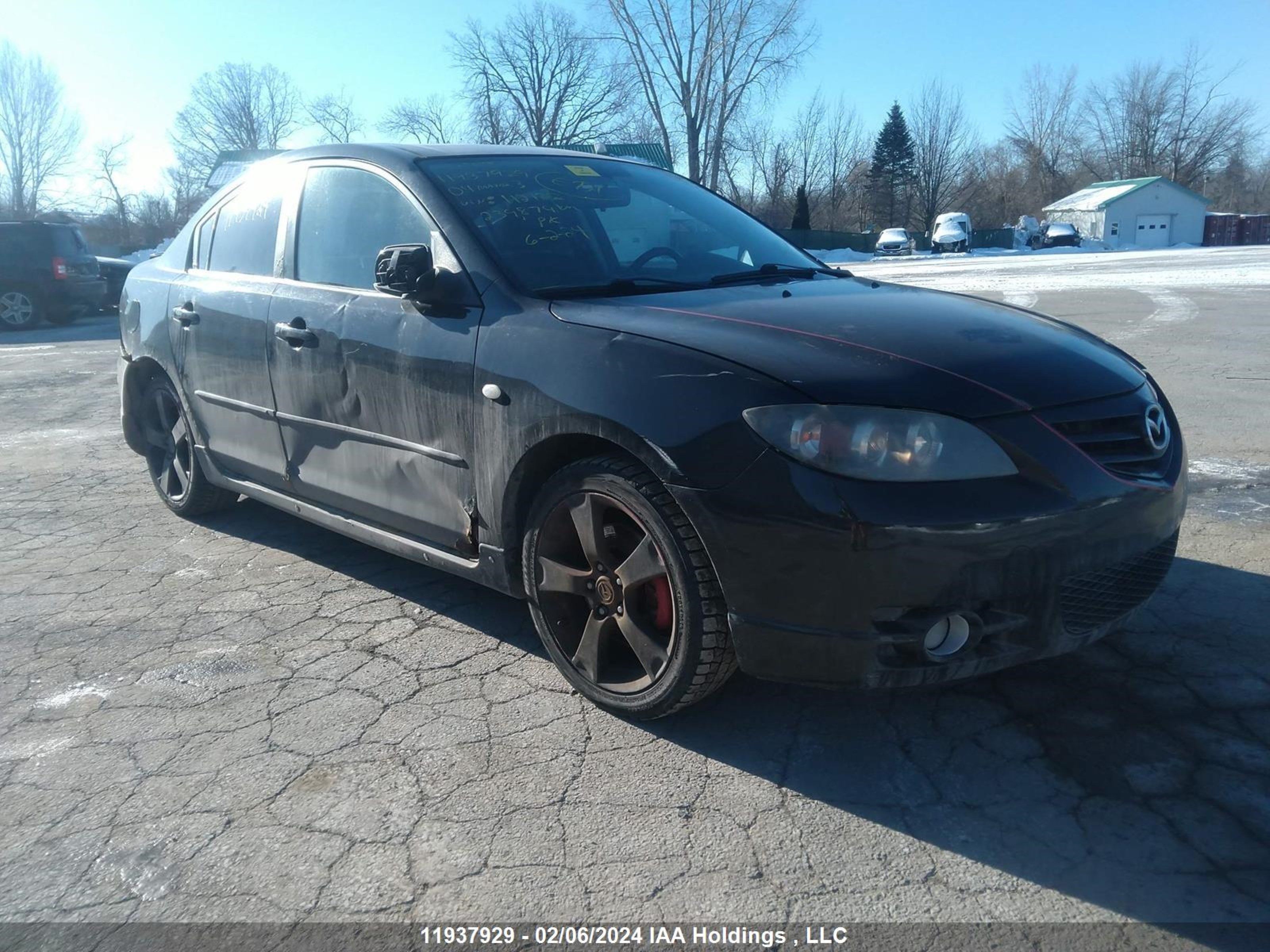 mazda 3 2004 jm1bk123241112122