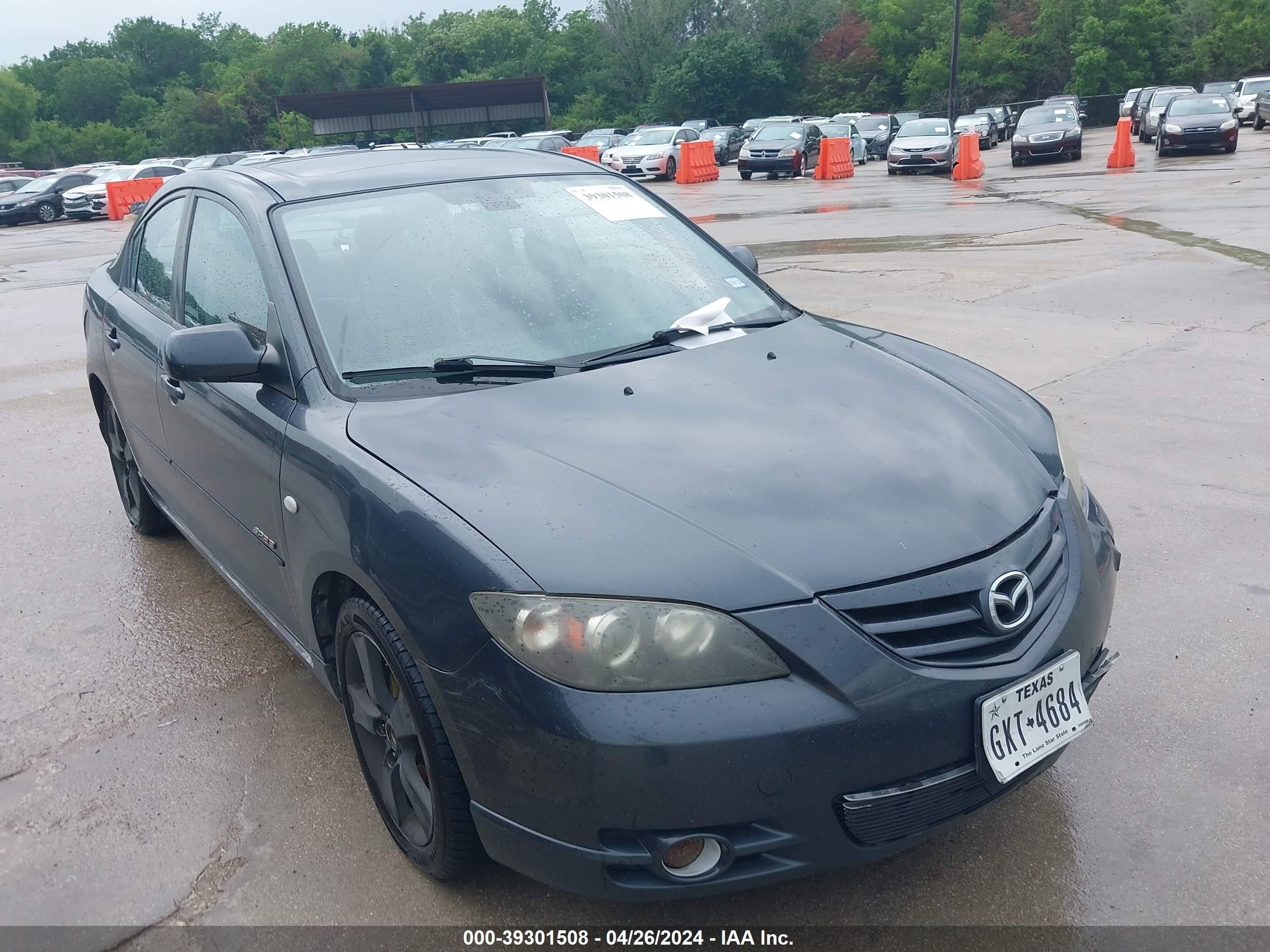 mazda 3 2005 jm1bk123551278118