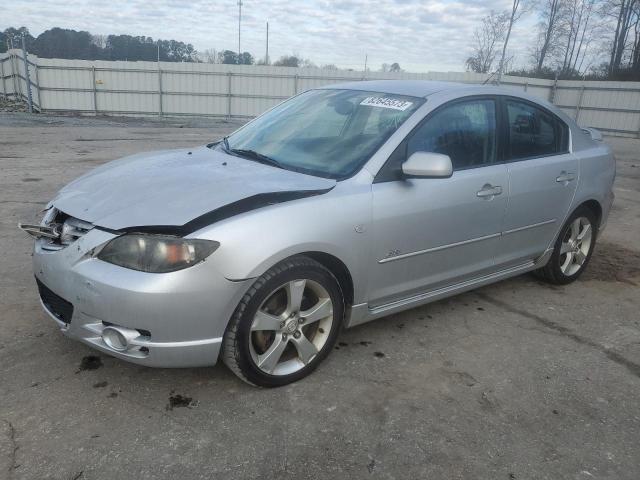 mazda mazda3 2005 jm1bk123751334334