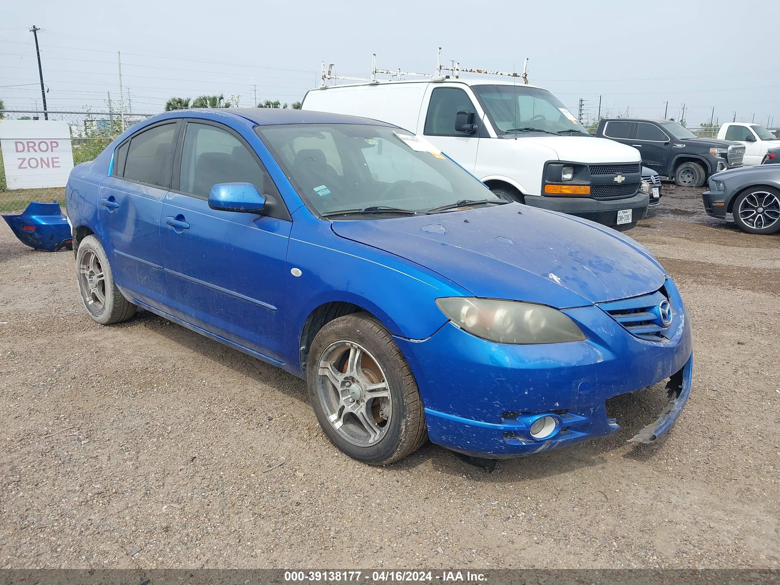 mazda 3 2004 jm1bk123841116966