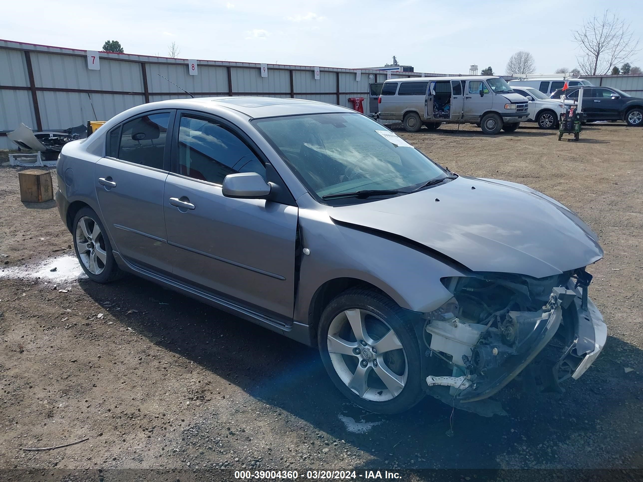 mazda 3 2005 jm1bk123851273947