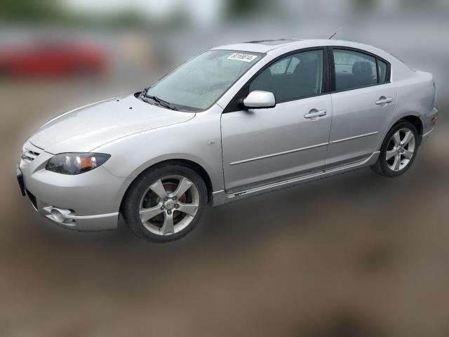 mazda mazda3 2006 jm1bk123x61502257