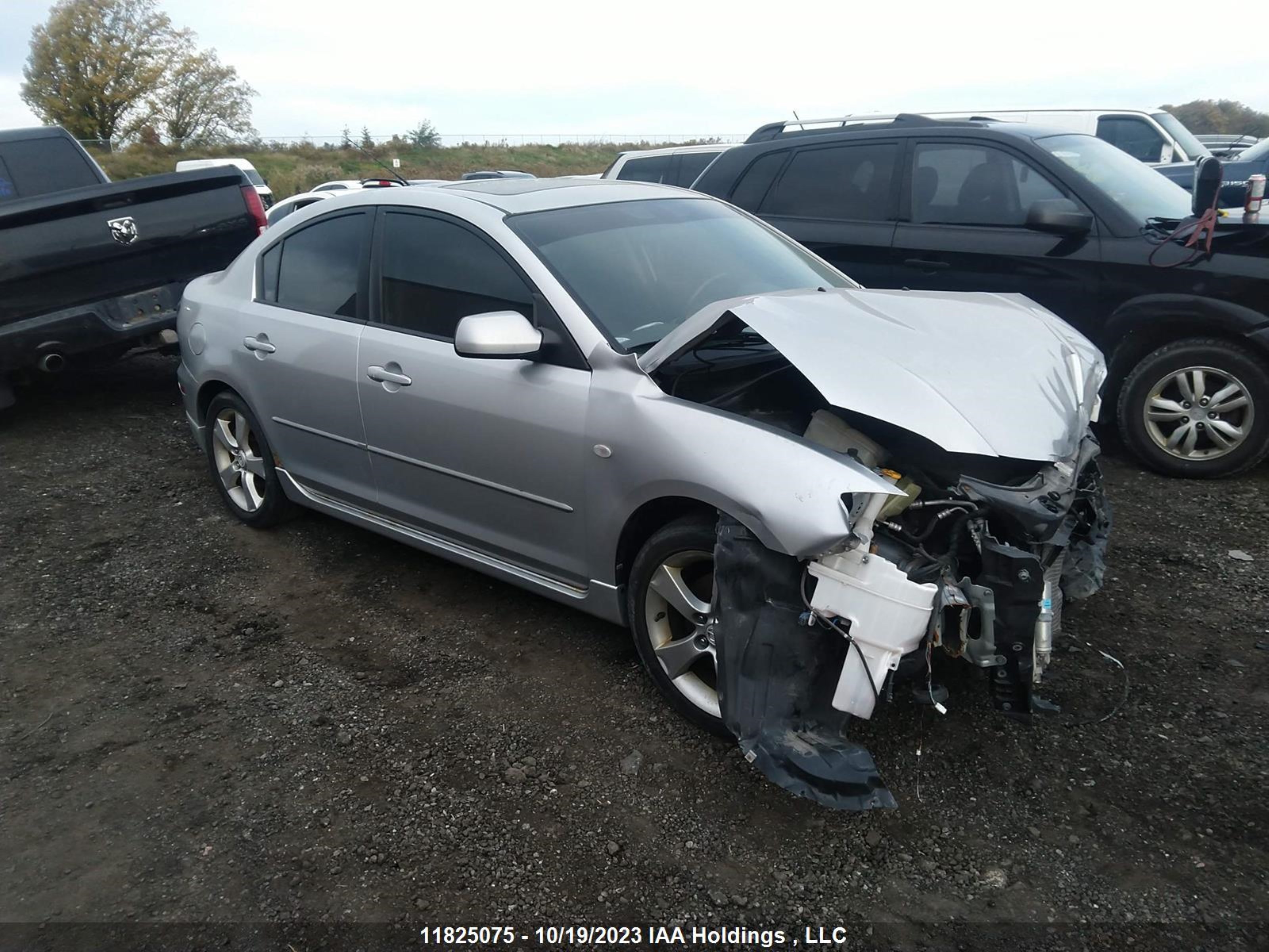 mazda 3 2006 jm1bk123x61543617