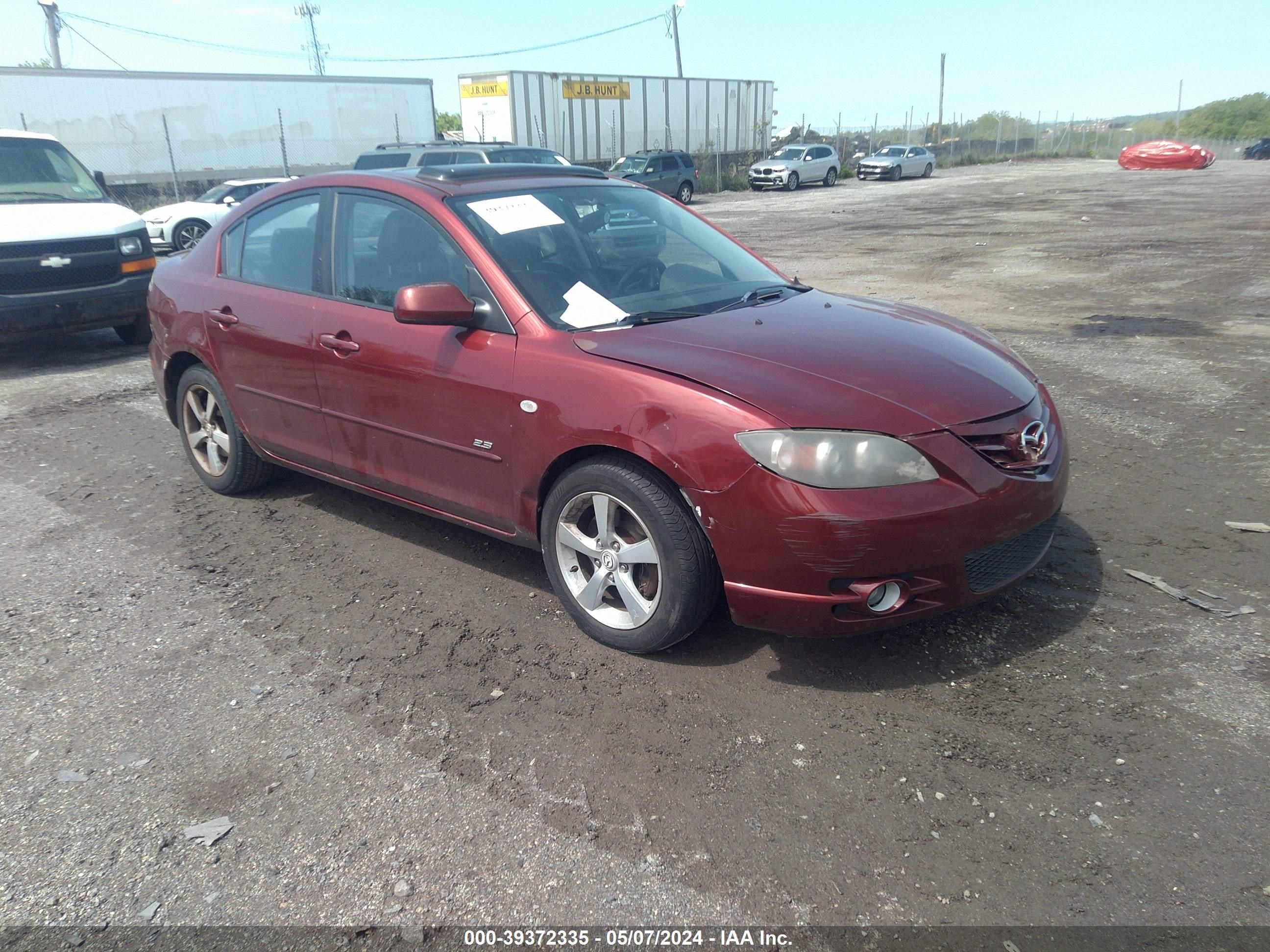 mazda 3 2006 jm1bk124761466777