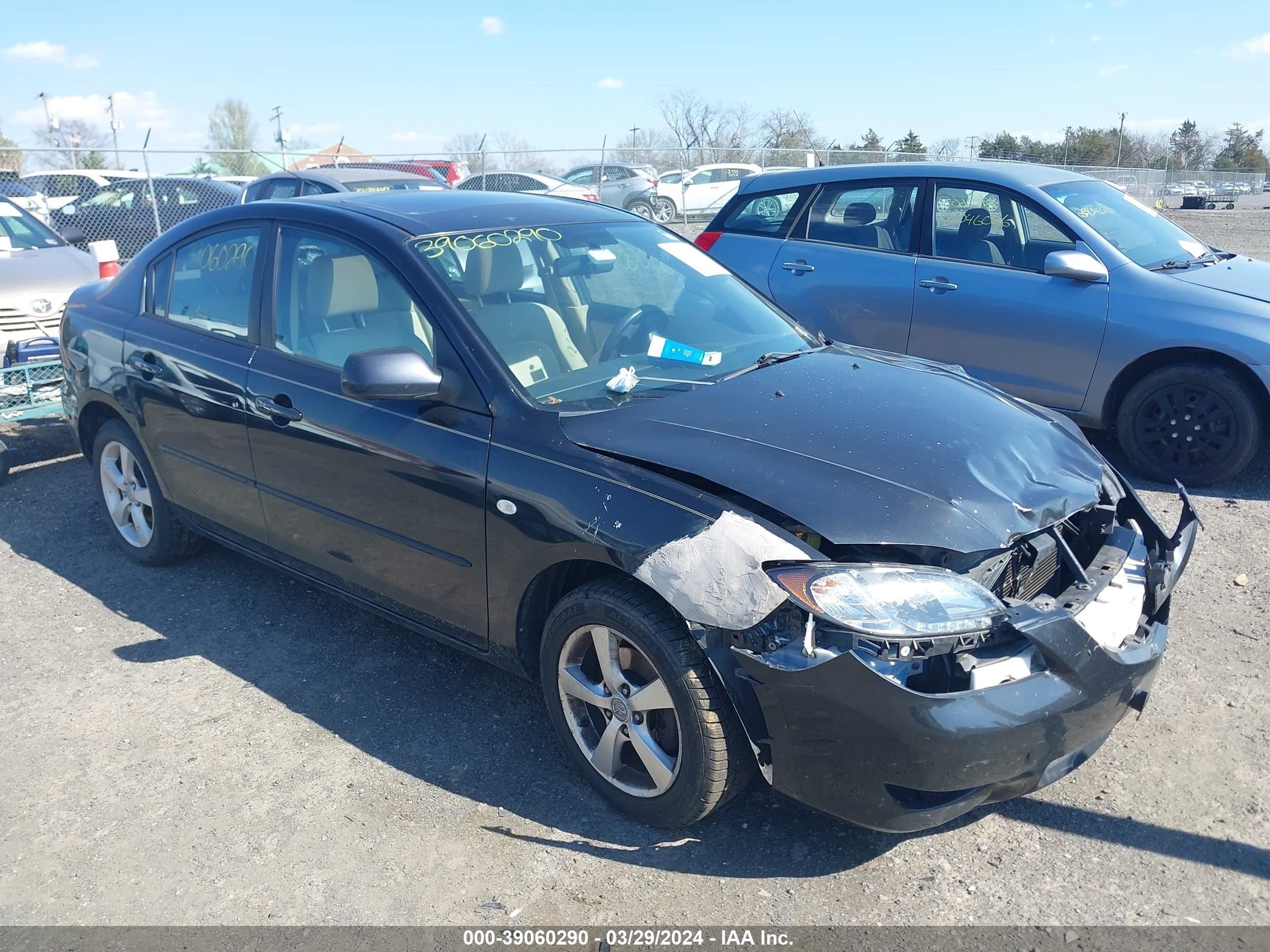 mazda 3 2006 jm1bk12f061414800