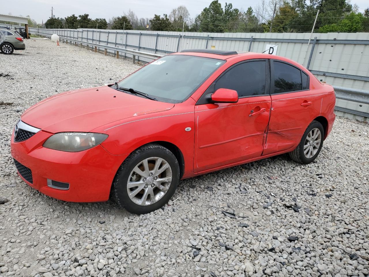 mazda 3 2007 jm1bk12f071618434