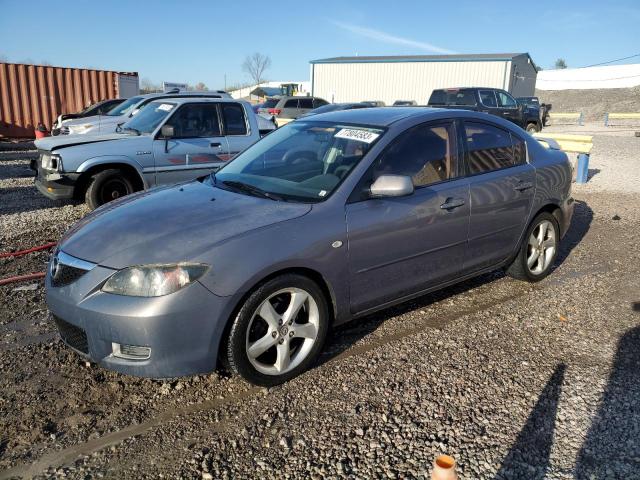 mazda 3 2007 jm1bk12f071644788