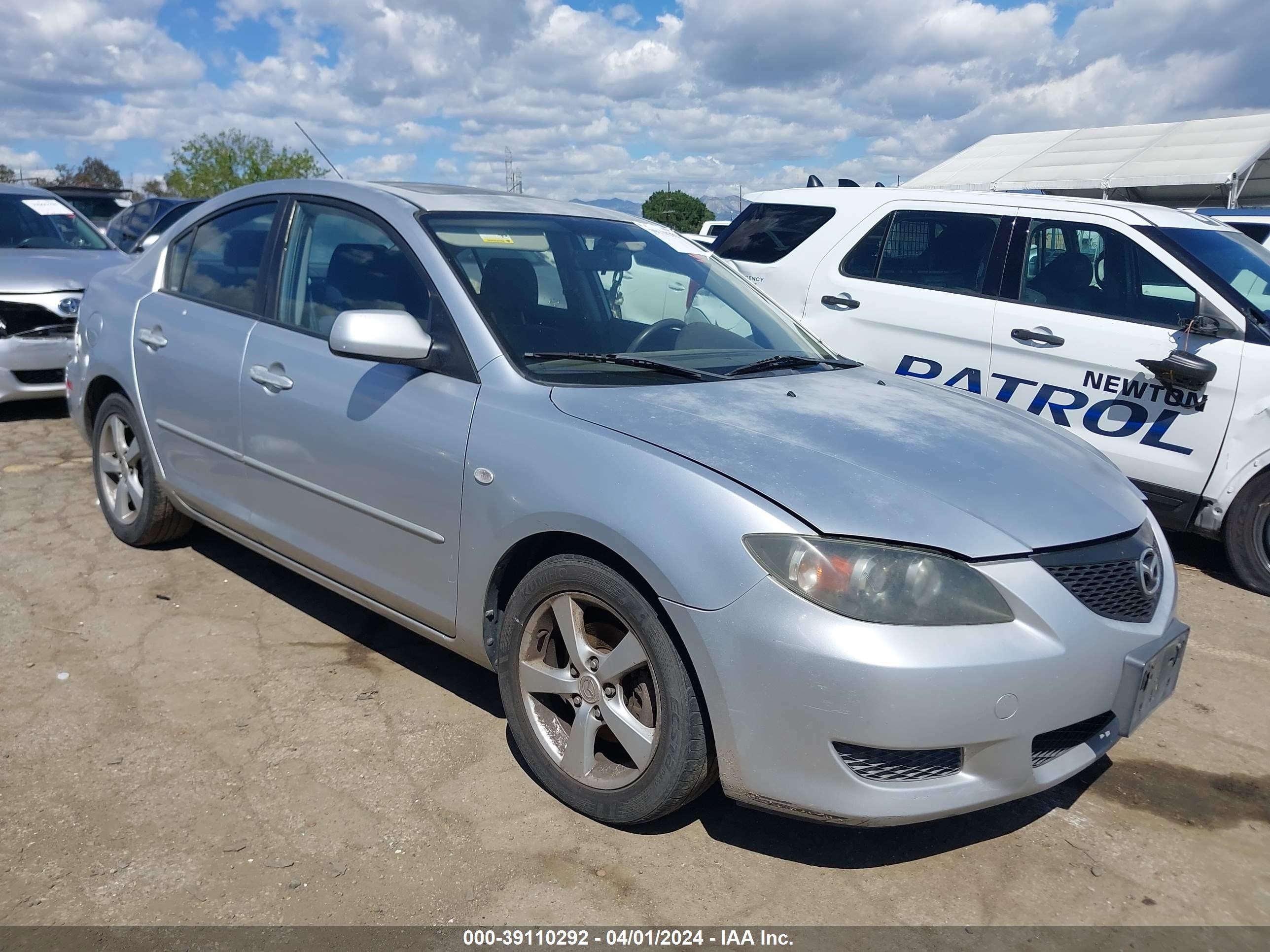 mazda 3 2004 jm1bk12f141110484