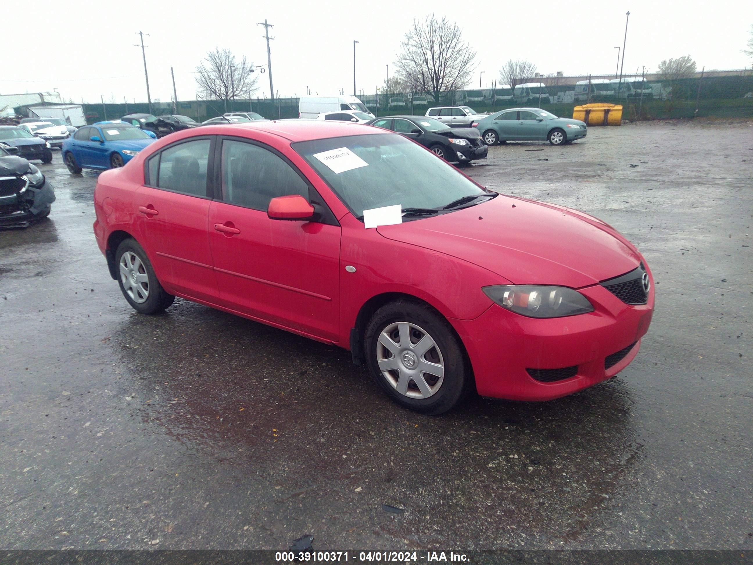 mazda 3 2006 jm1bk12f161430861