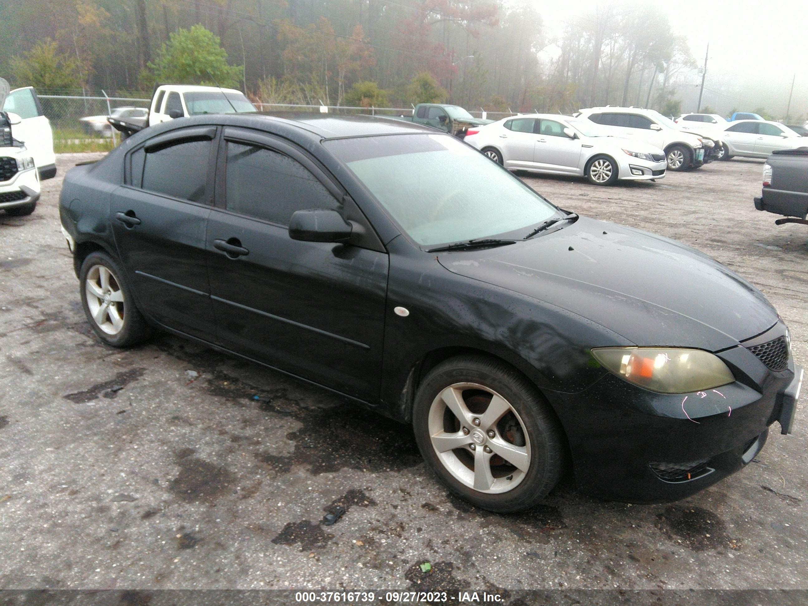 mazda 3 2006 jm1bk12f161467828