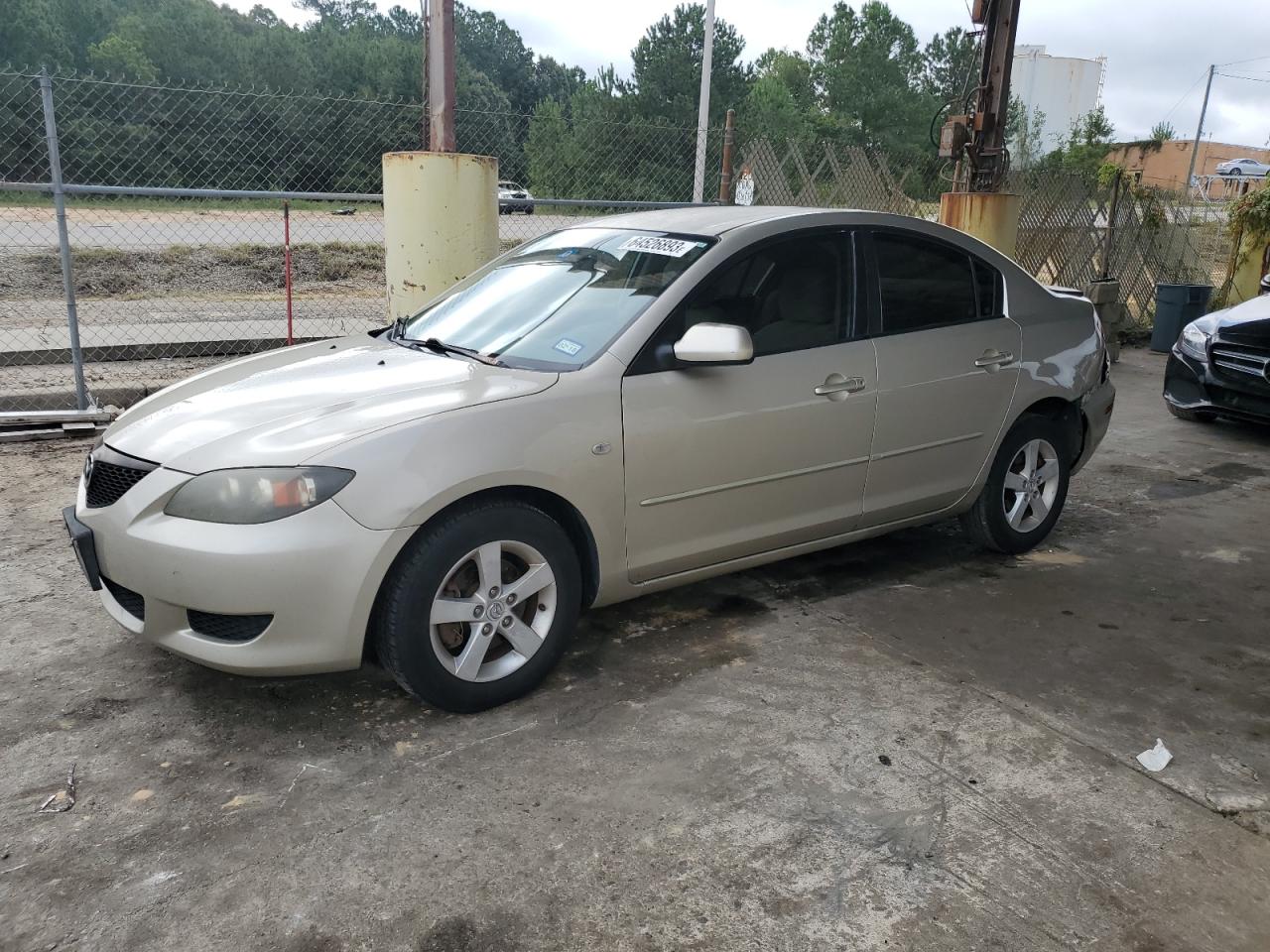 mazda 3 2005 jm1bk12f251271086