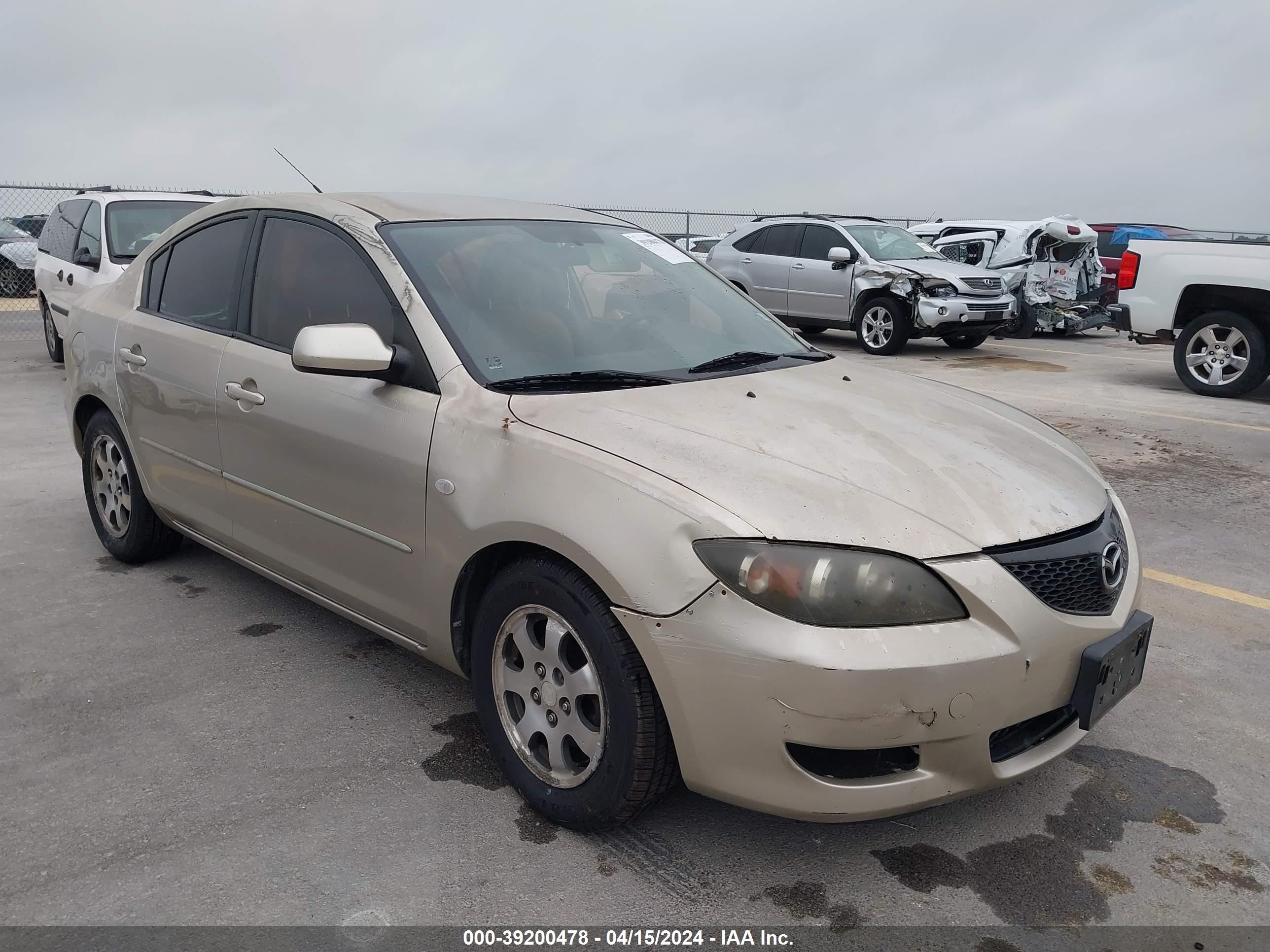 mazda 3 2006 jm1bk12f261445403