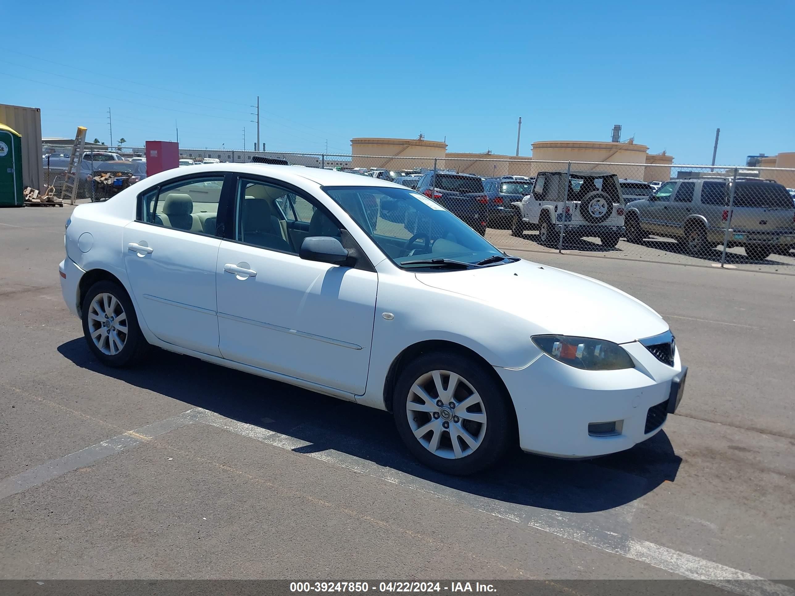 mazda 3 2007 jm1bk12f271634022