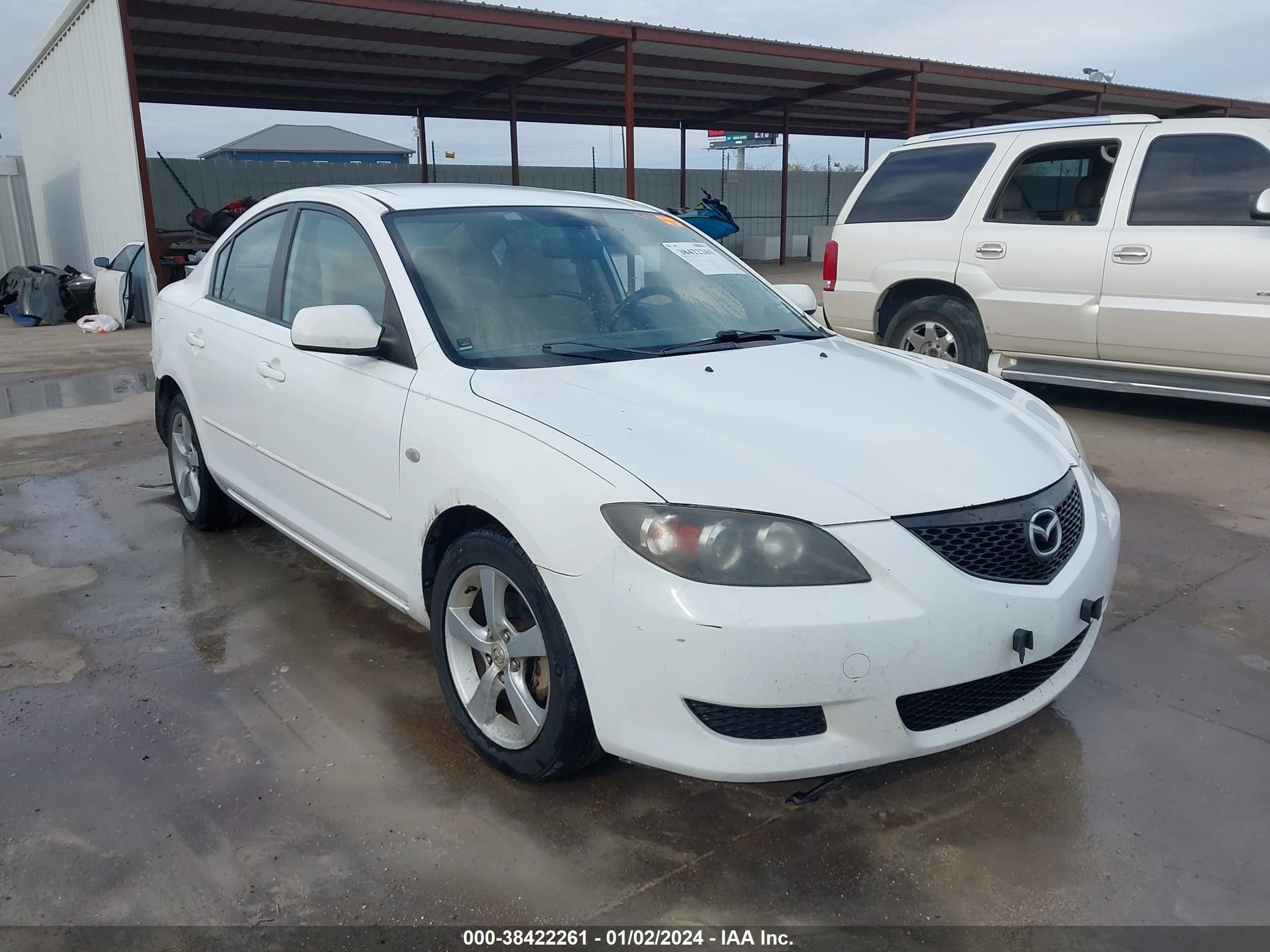 mazda 3 2005 jm1bk12f351341954