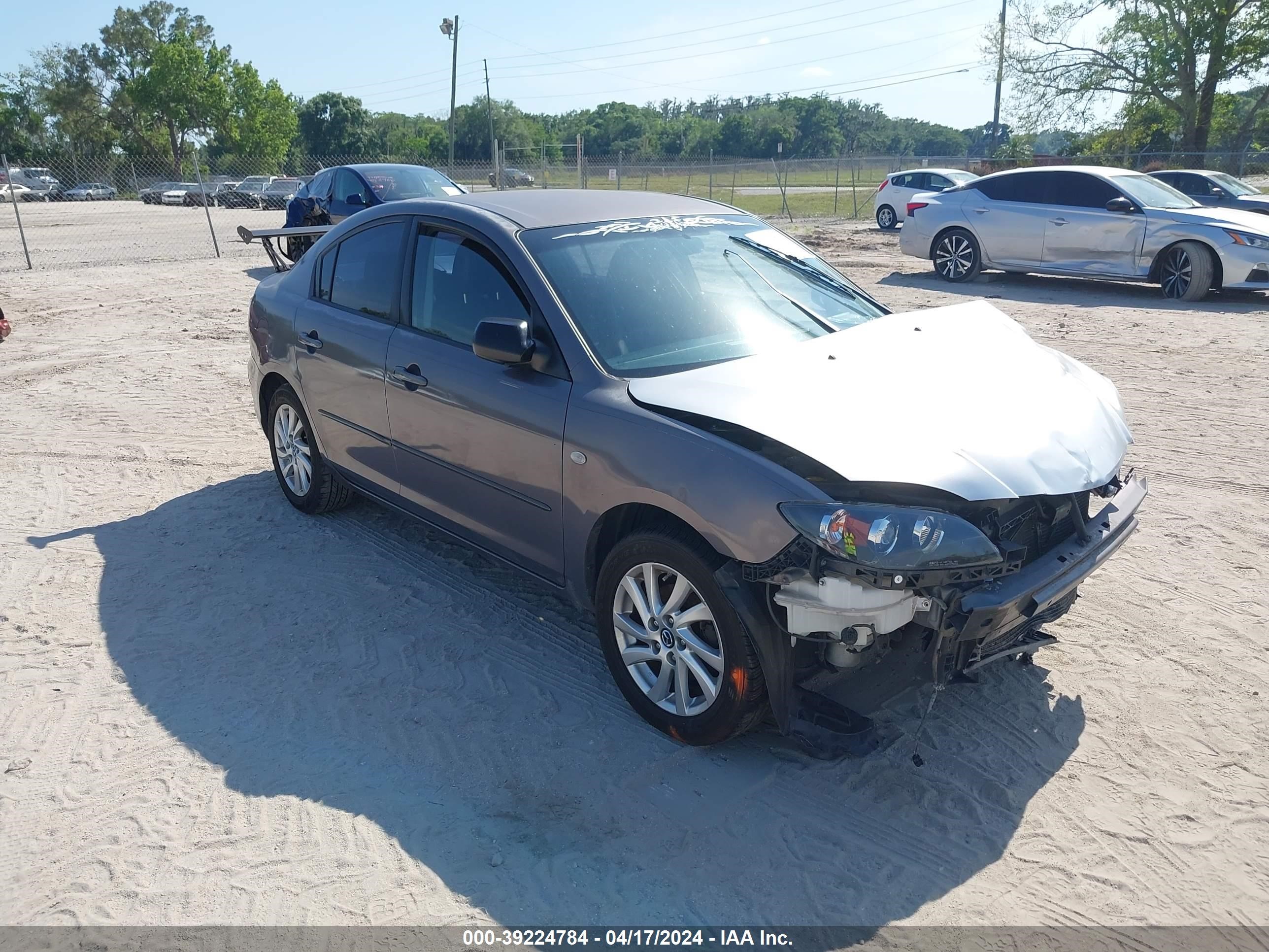 mazda 3 2008 jm1bk12f381140494