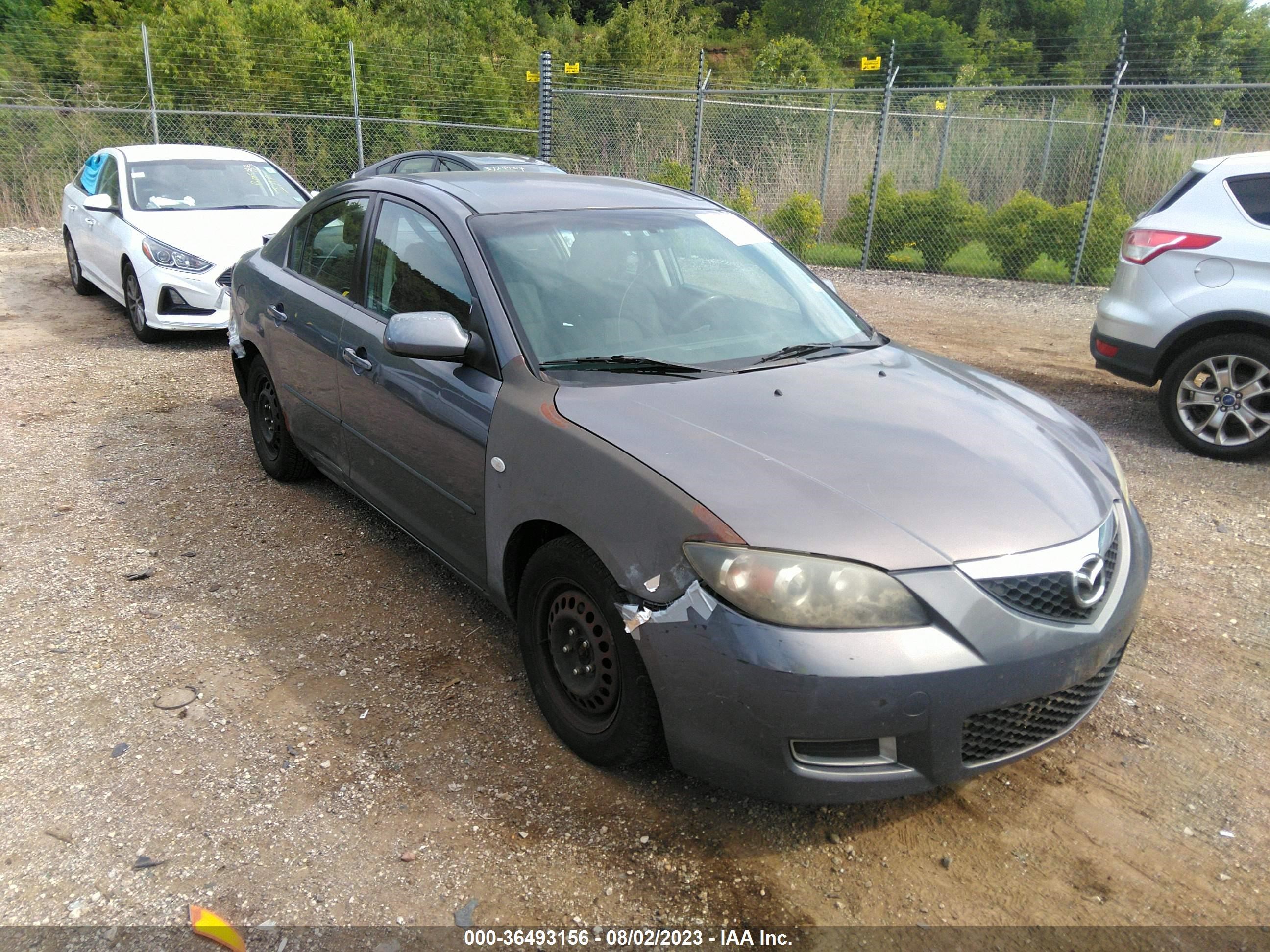 mazda 3 2008 jm1bk12f581101812